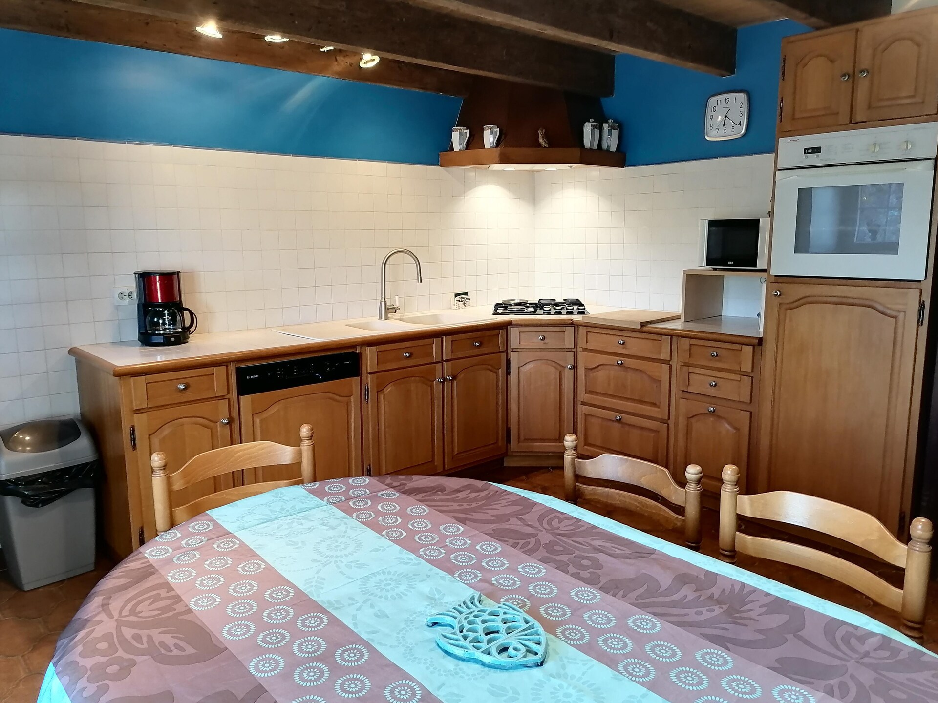 Ruim vakantiehuis voor 6 personen in Plouhinec met grote tuin - foto 3