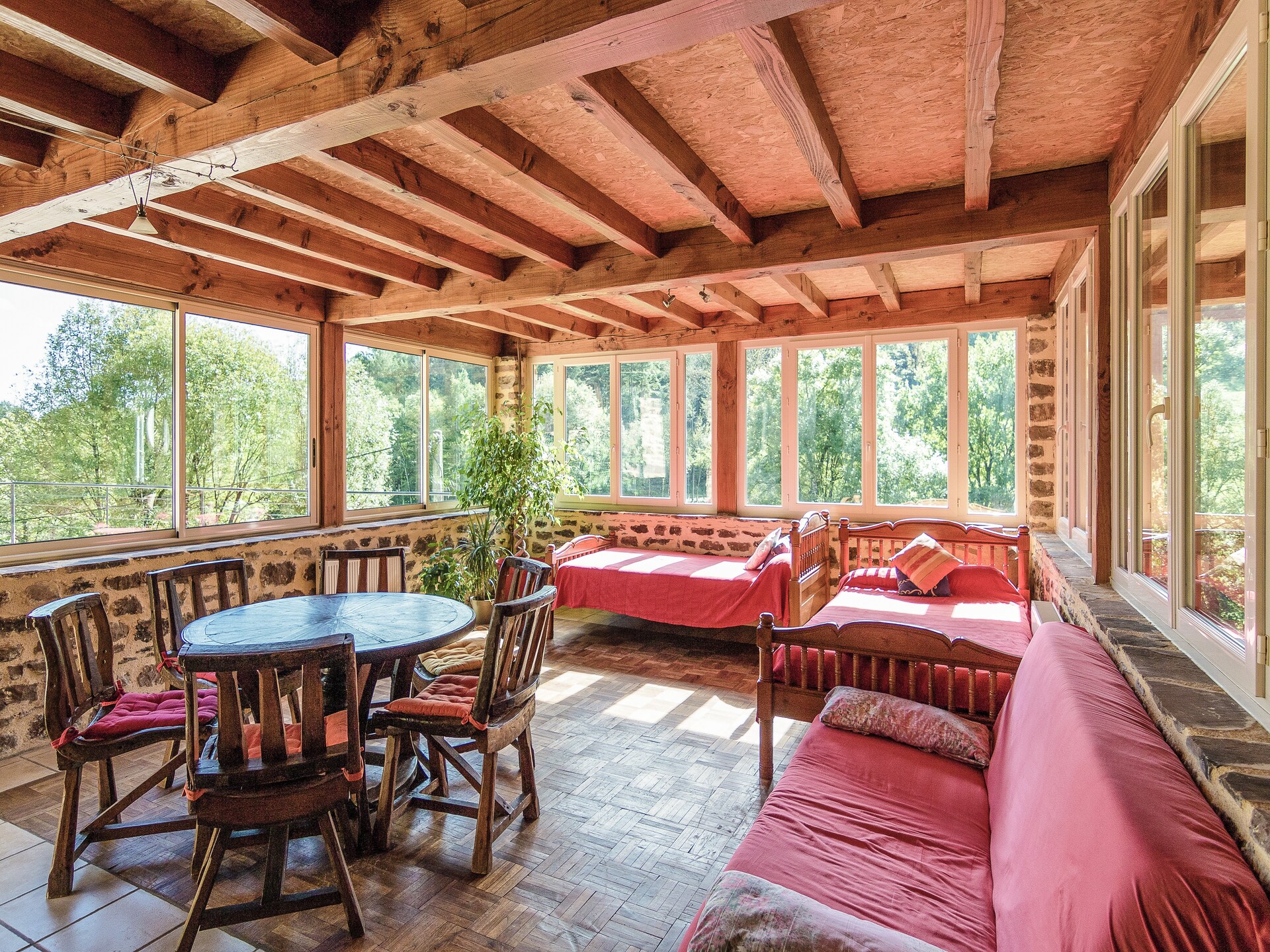 Ruime villa met privézwembad en jeu de boulesbaan in Sérilhac - foto 21