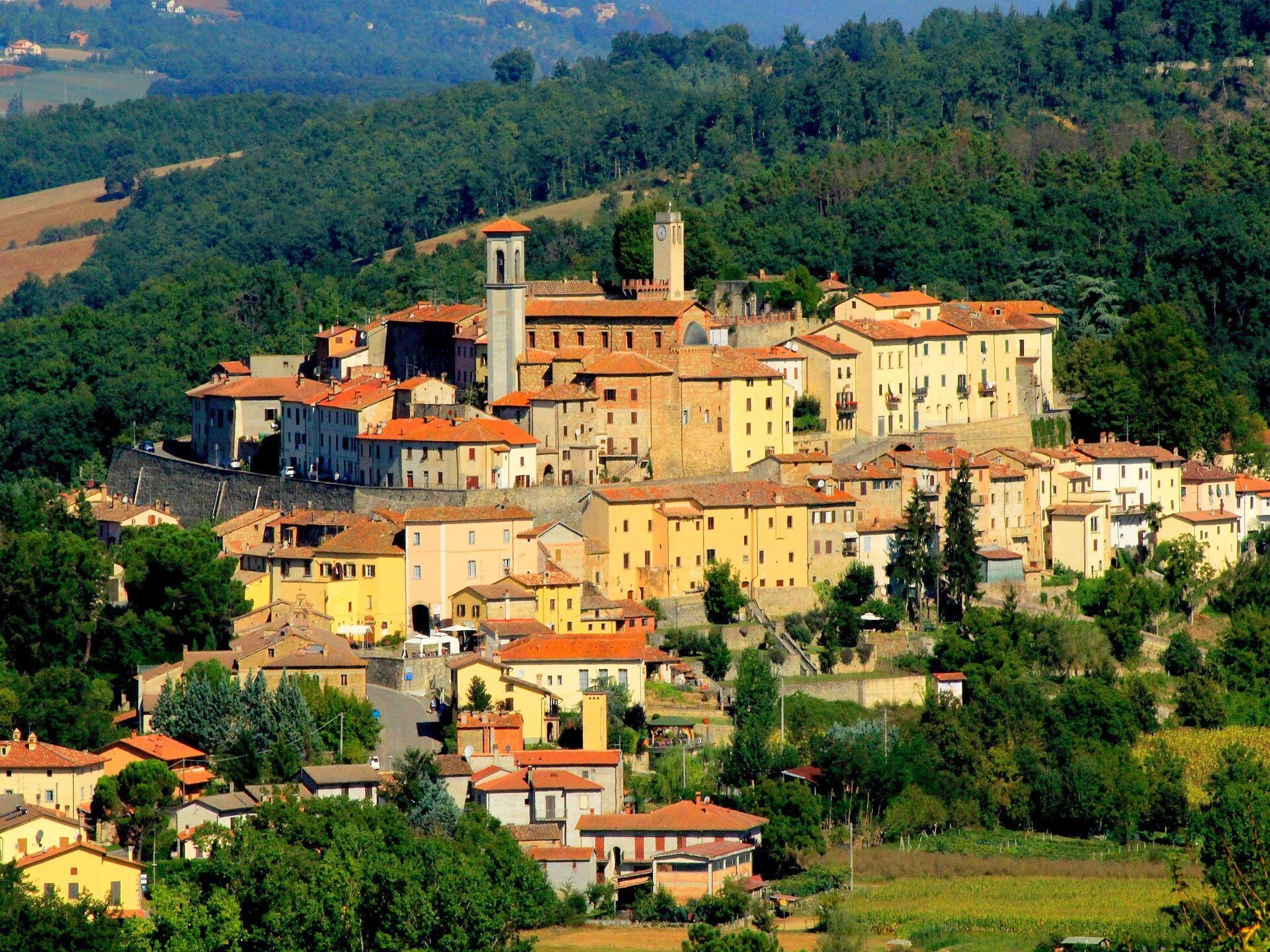 Charmant stenen vakantiehuis Il Fienile in Arezzo - foto 38