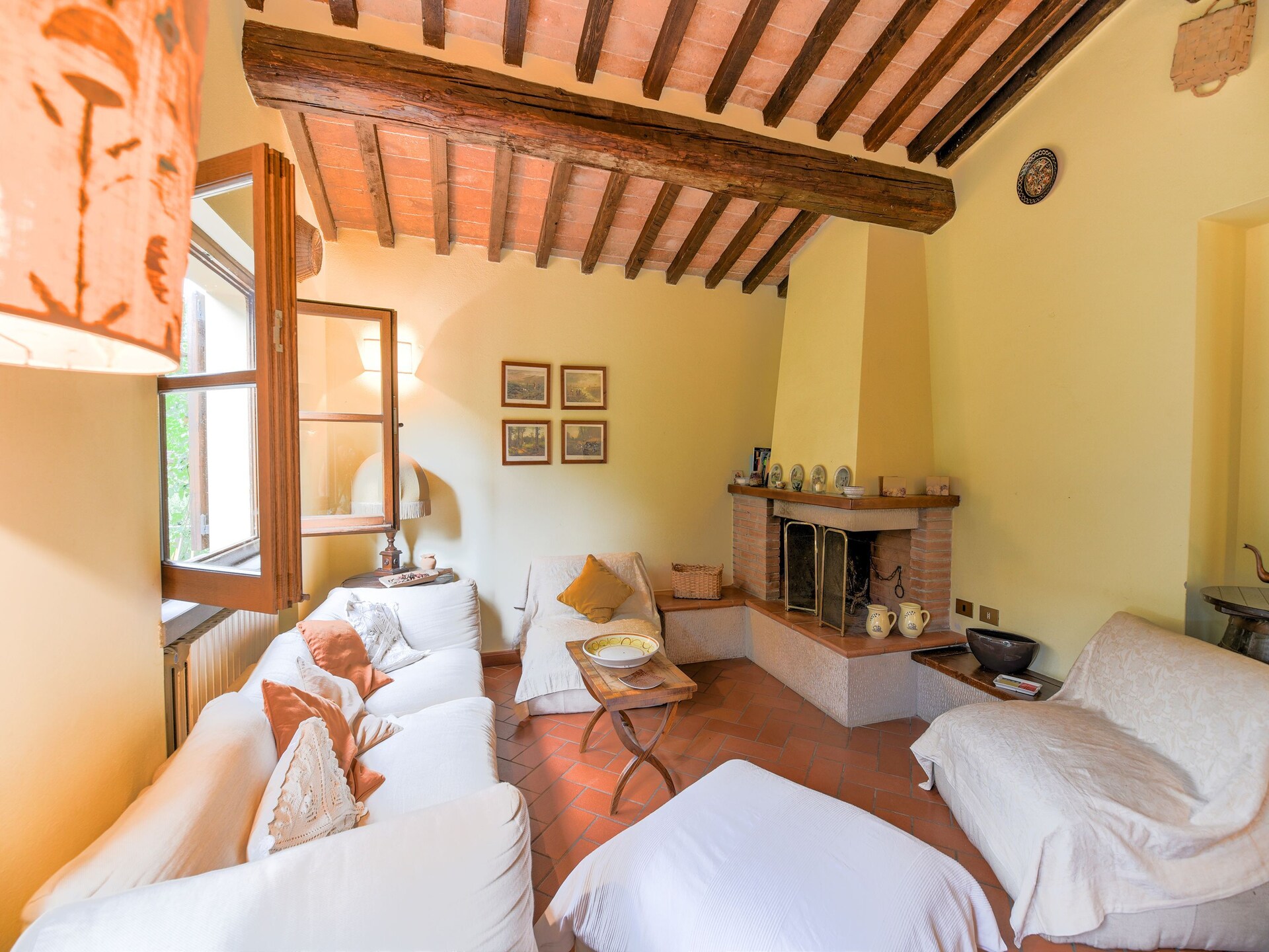Charmant stenen vakantiehuis Il Fienile in Arezzo - foto 20