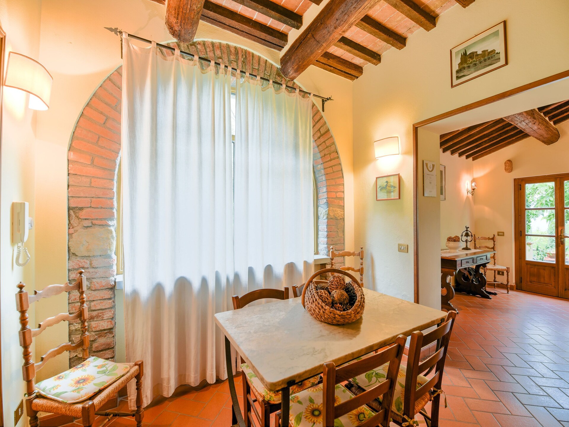 Charmant stenen vakantiehuis Il Fienile in Arezzo - foto 8