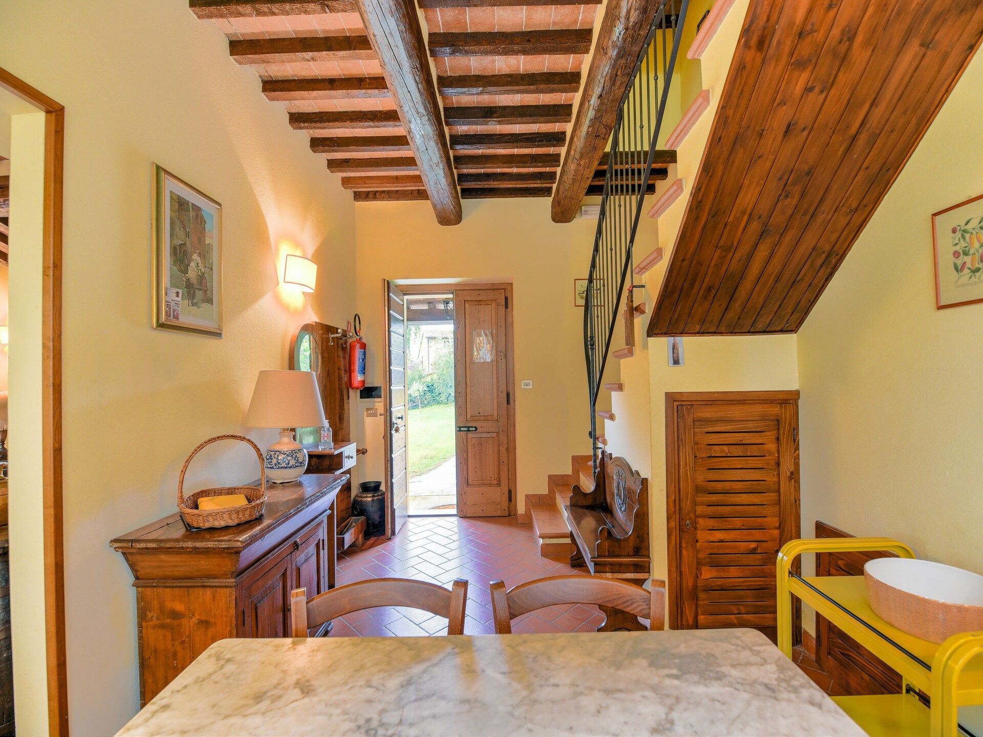 Charmant stenen vakantiehuis Il Fienile in Arezzo - foto 9