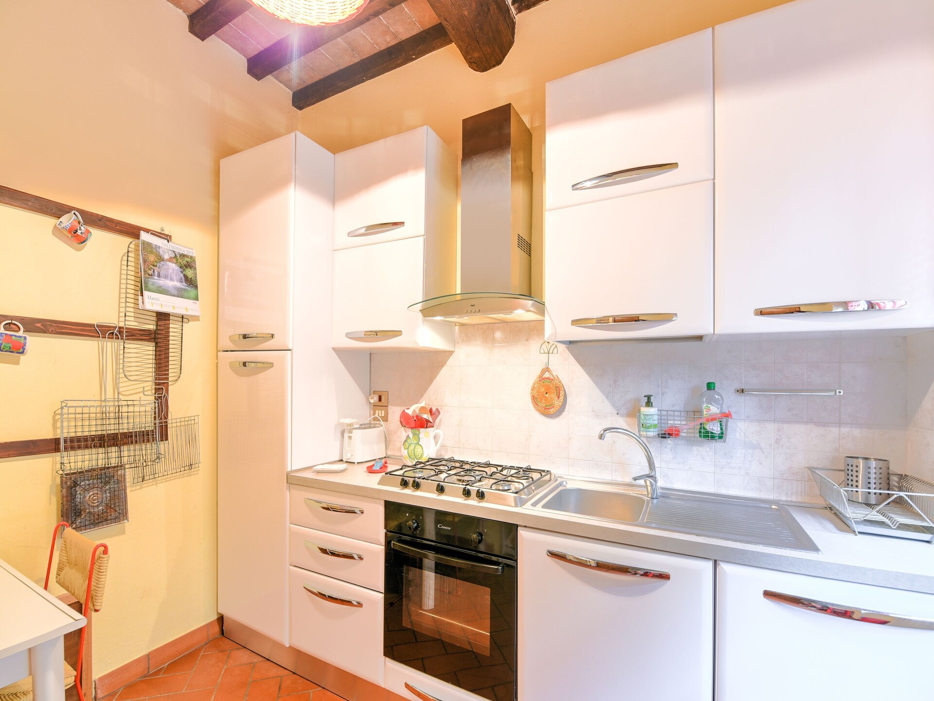 Charmant stenen vakantiehuis Il Fienile in Arezzo - foto 13