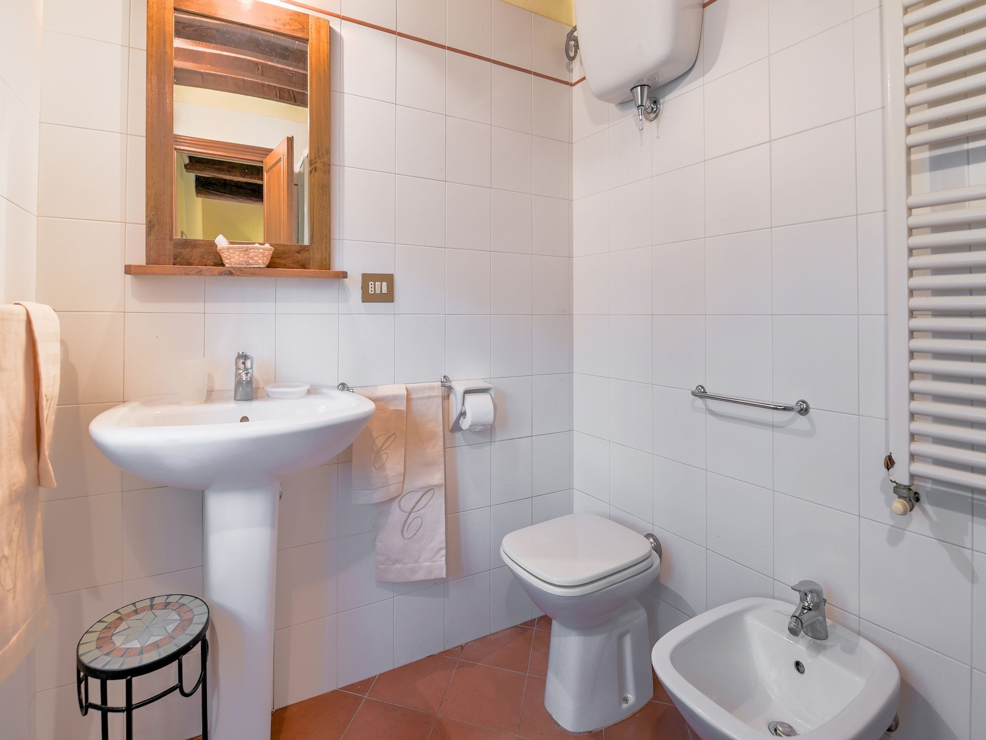 Charmant stenen vakantiehuis Il Fienile in Arezzo - foto 27