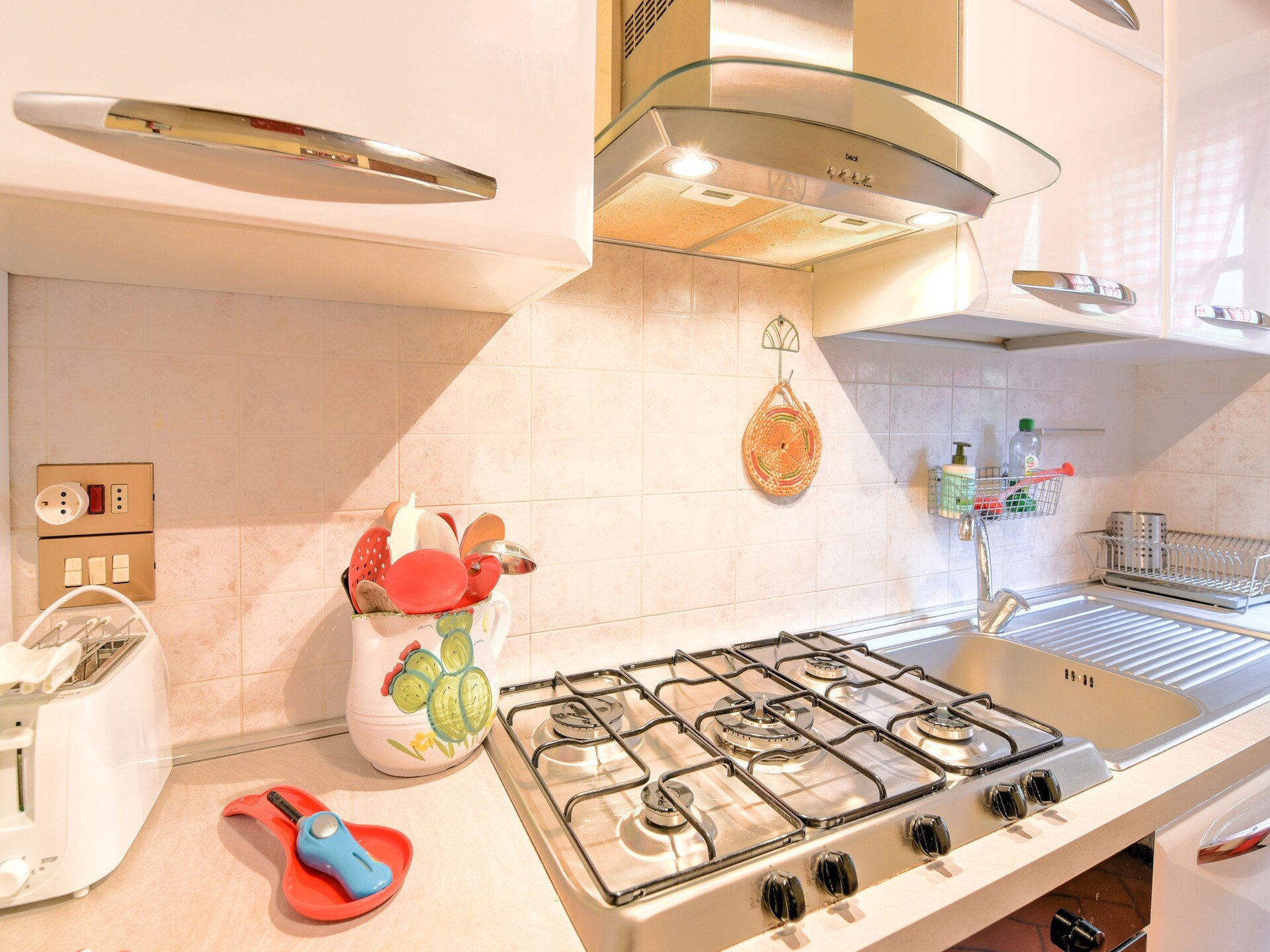 Charmant stenen vakantiehuis Il Fienile in Arezzo - foto 22