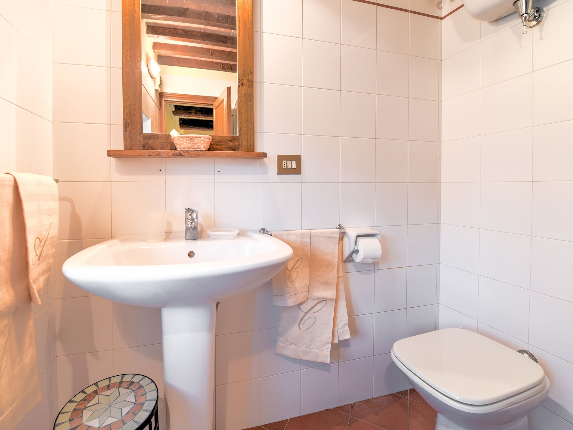 Charmant stenen vakantiehuis Il Fienile in Arezzo - foto 28