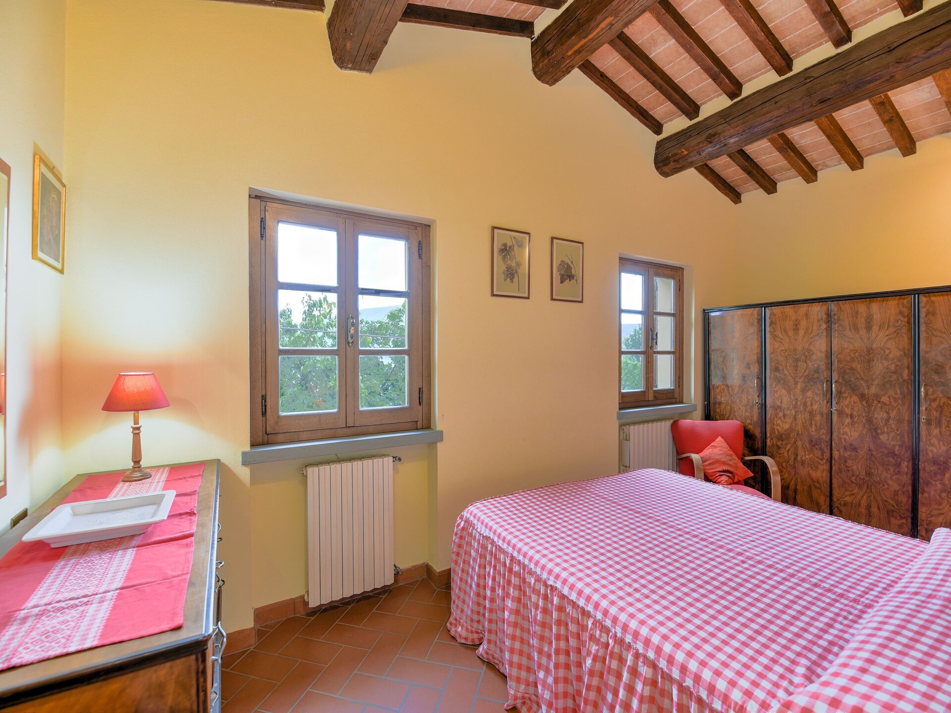 Charmant stenen vakantiehuis Il Fienile in Arezzo - foto 15