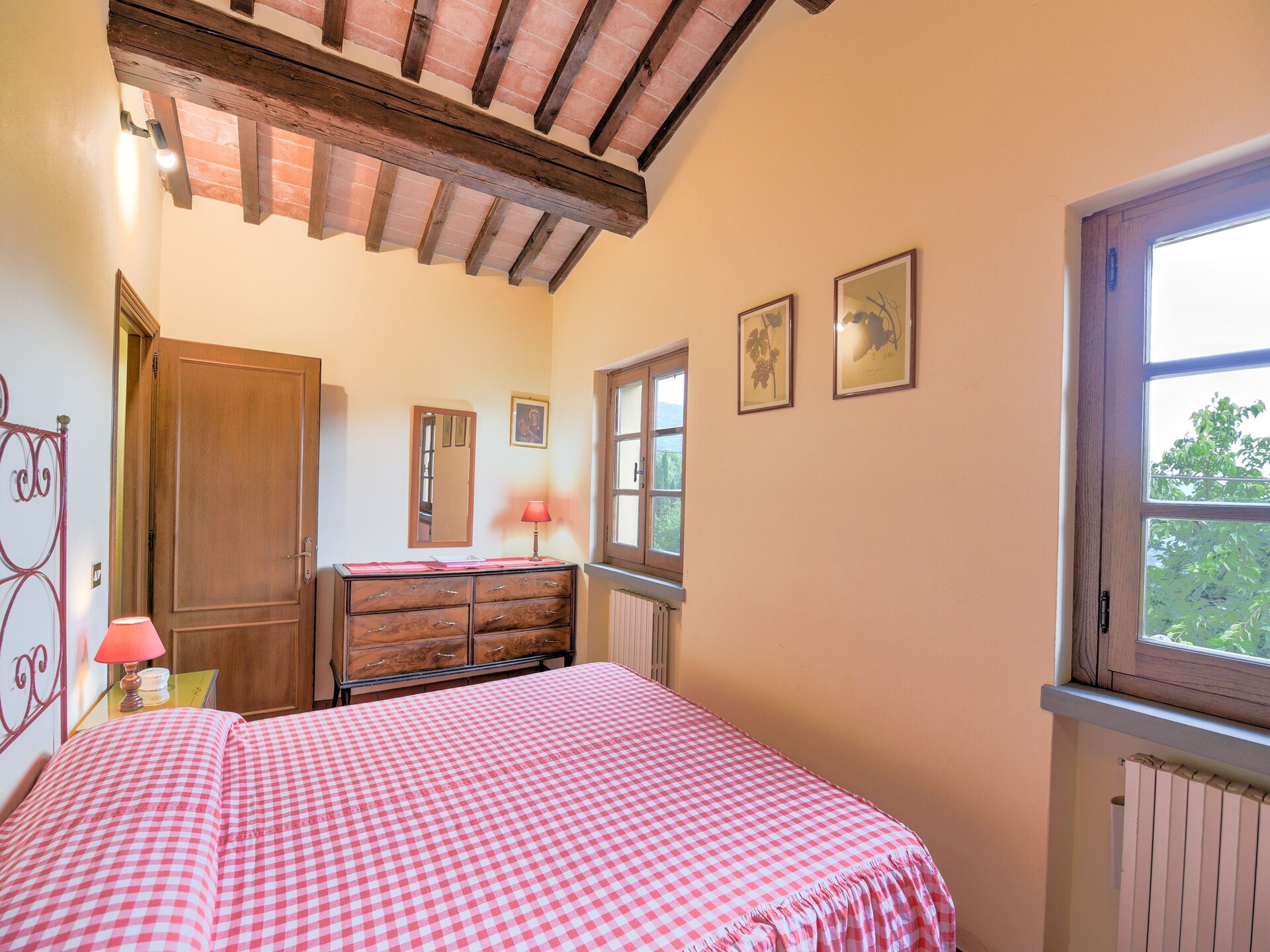 Charmant stenen vakantiehuis Il Fienile in Arezzo - foto 25