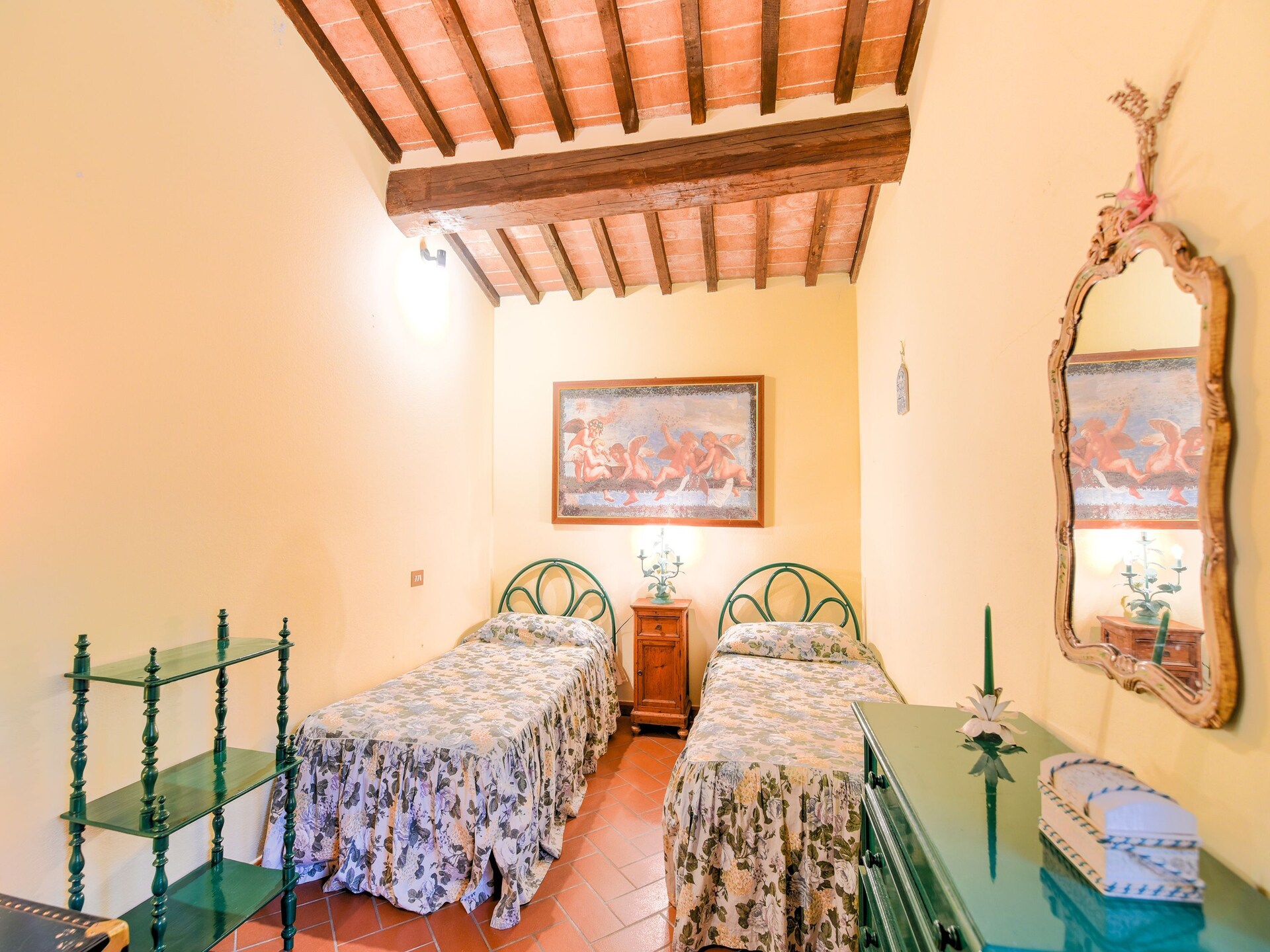 Charmant stenen vakantiehuis Il Fienile in Arezzo - foto 16