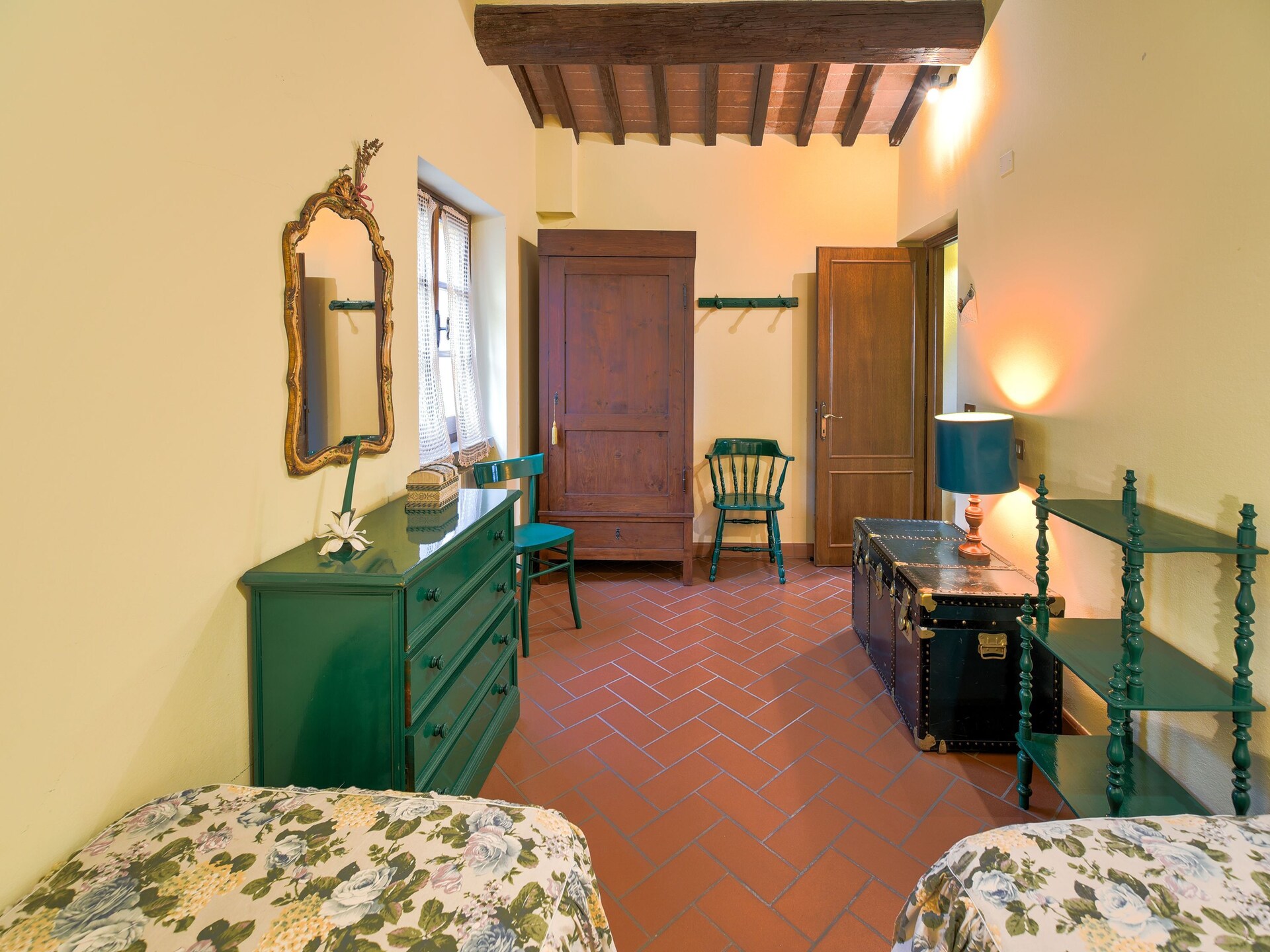 Charmant stenen vakantiehuis Il Fienile in Arezzo - foto 26