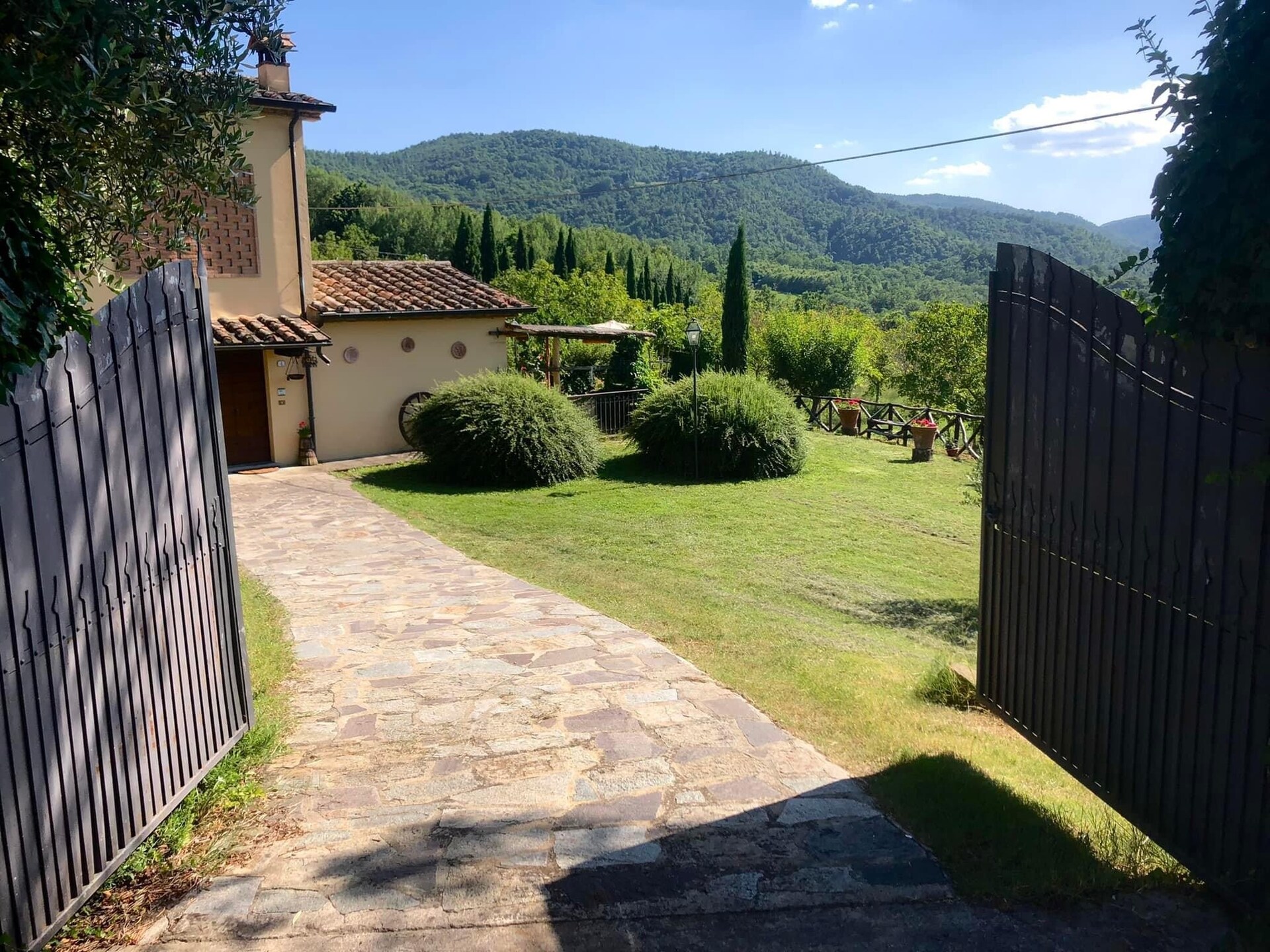 Charmant stenen vakantiehuis Il Fienile in Arezzo - foto 19