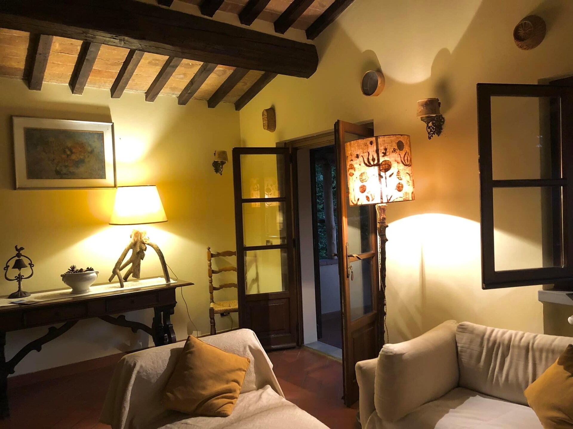 Charmant stenen vakantiehuis Il Fienile in Arezzo - foto 21