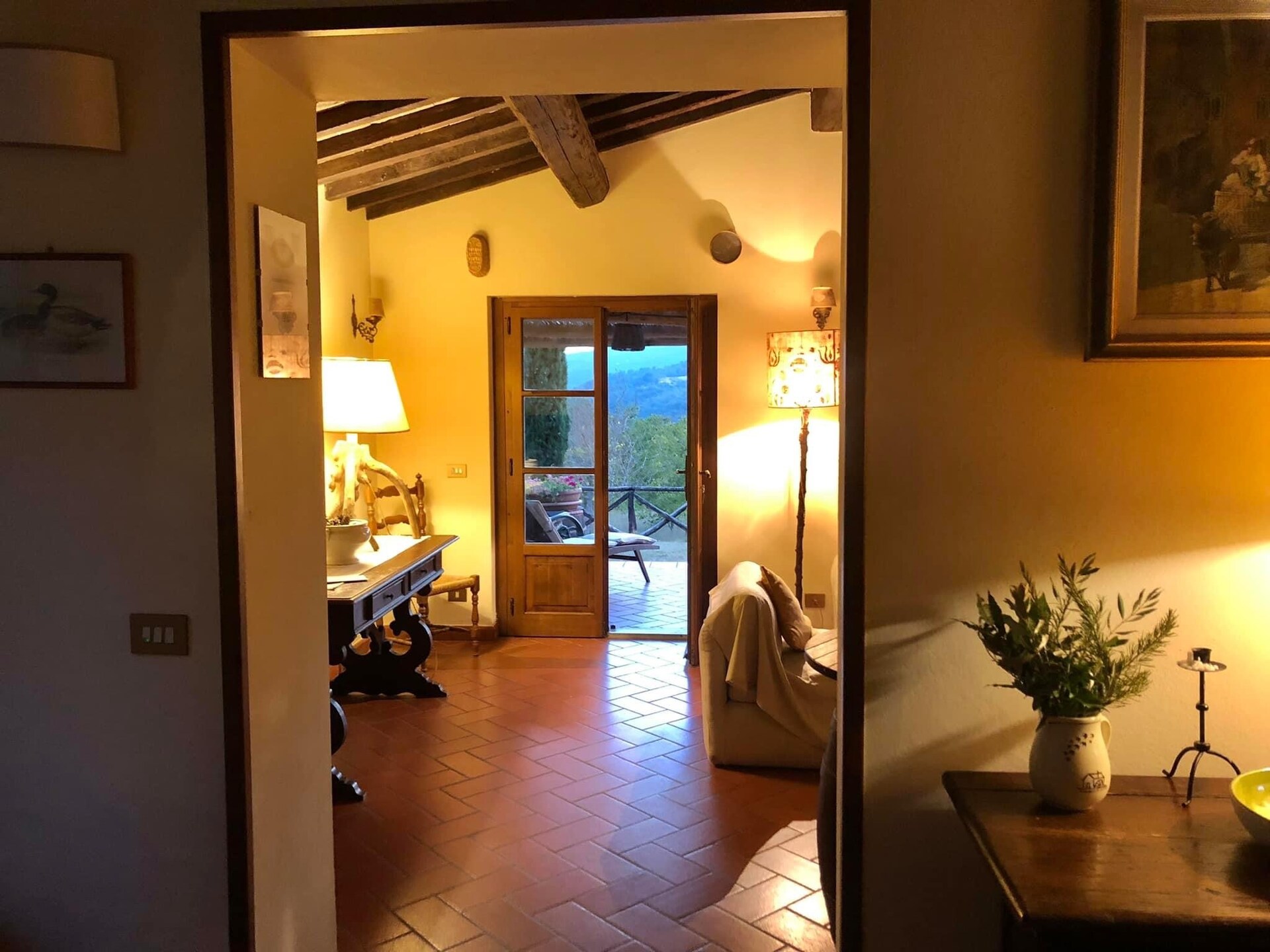 Charmant stenen vakantiehuis Il Fienile in Arezzo - foto 24