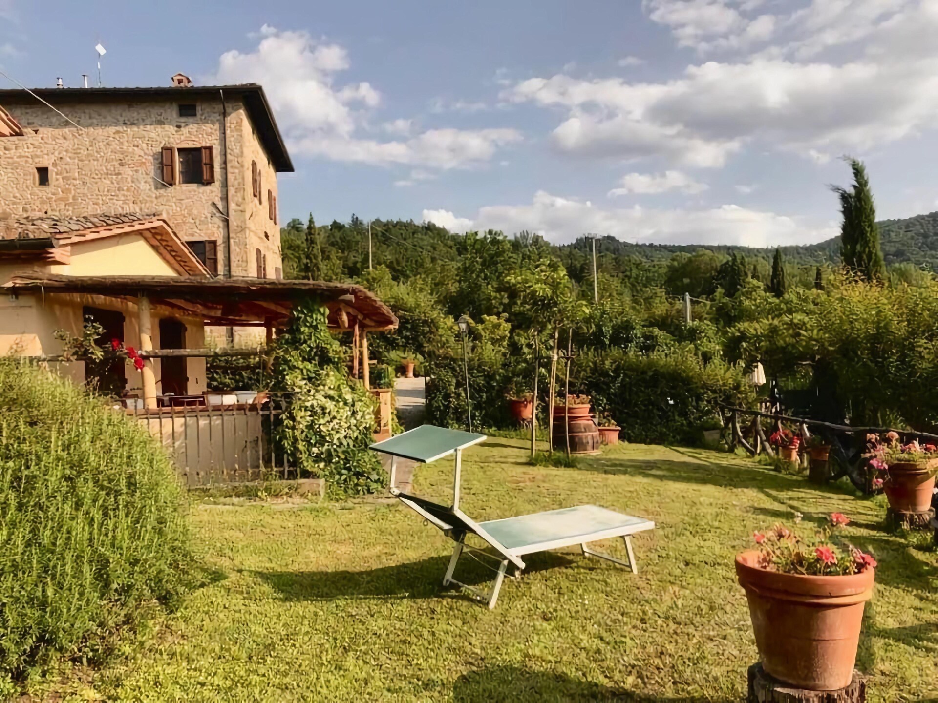 Charmant stenen vakantiehuis Il Fienile in Arezzo - foto 32