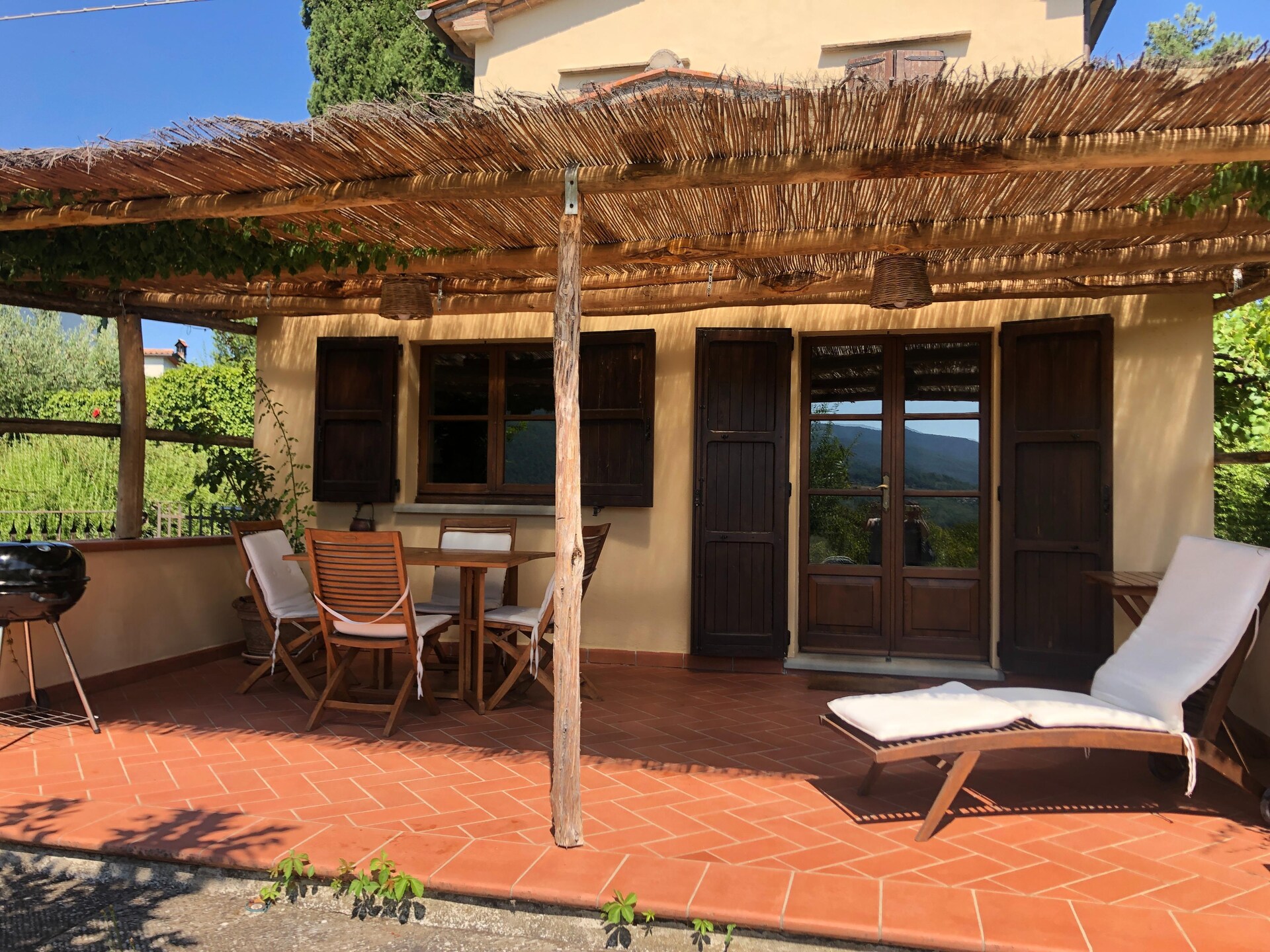 Charmant stenen vakantiehuis Il Fienile in Arezzo - foto 29