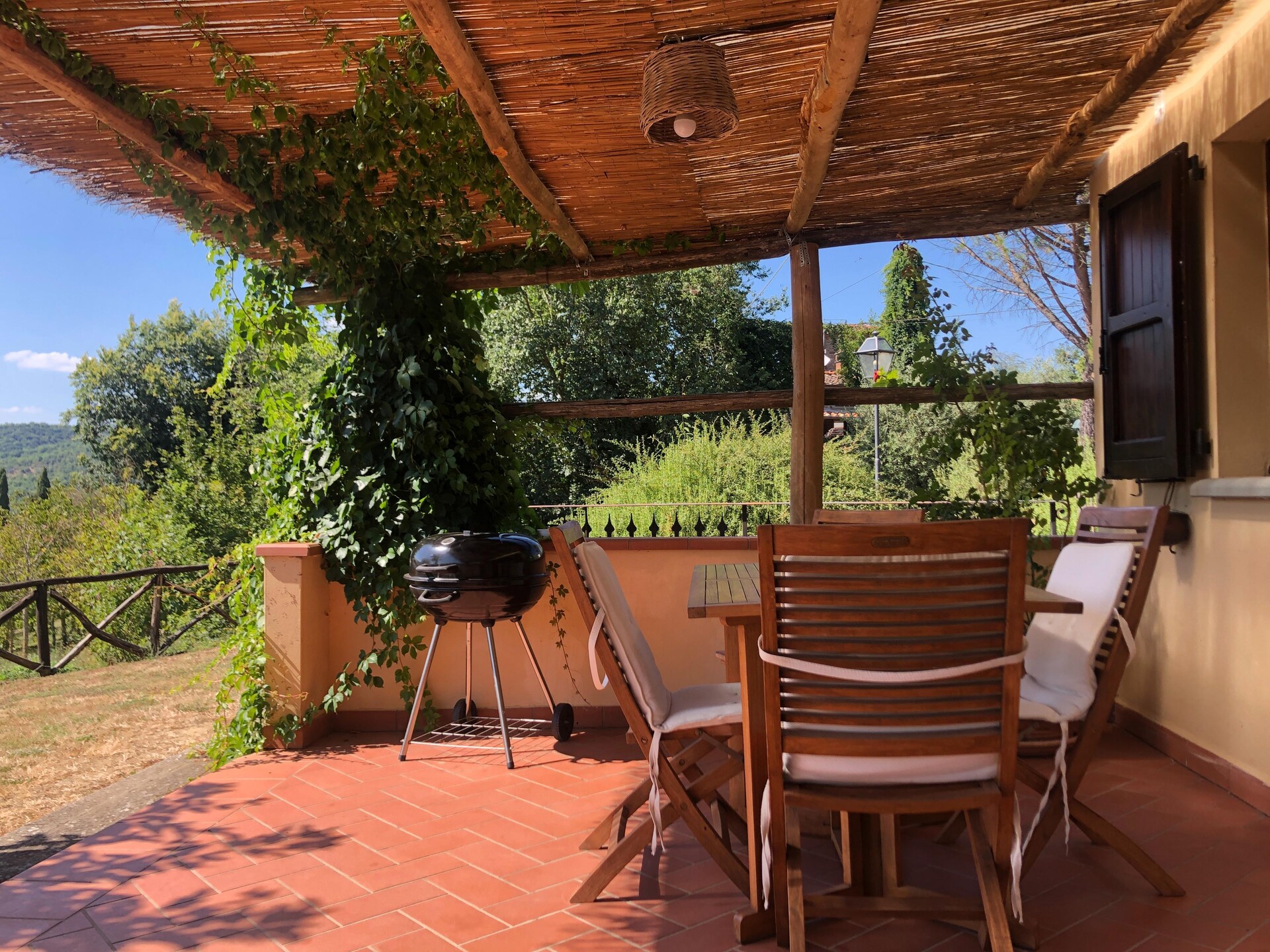 Charmant stenen vakantiehuis Il Fienile in Arezzo - foto 30