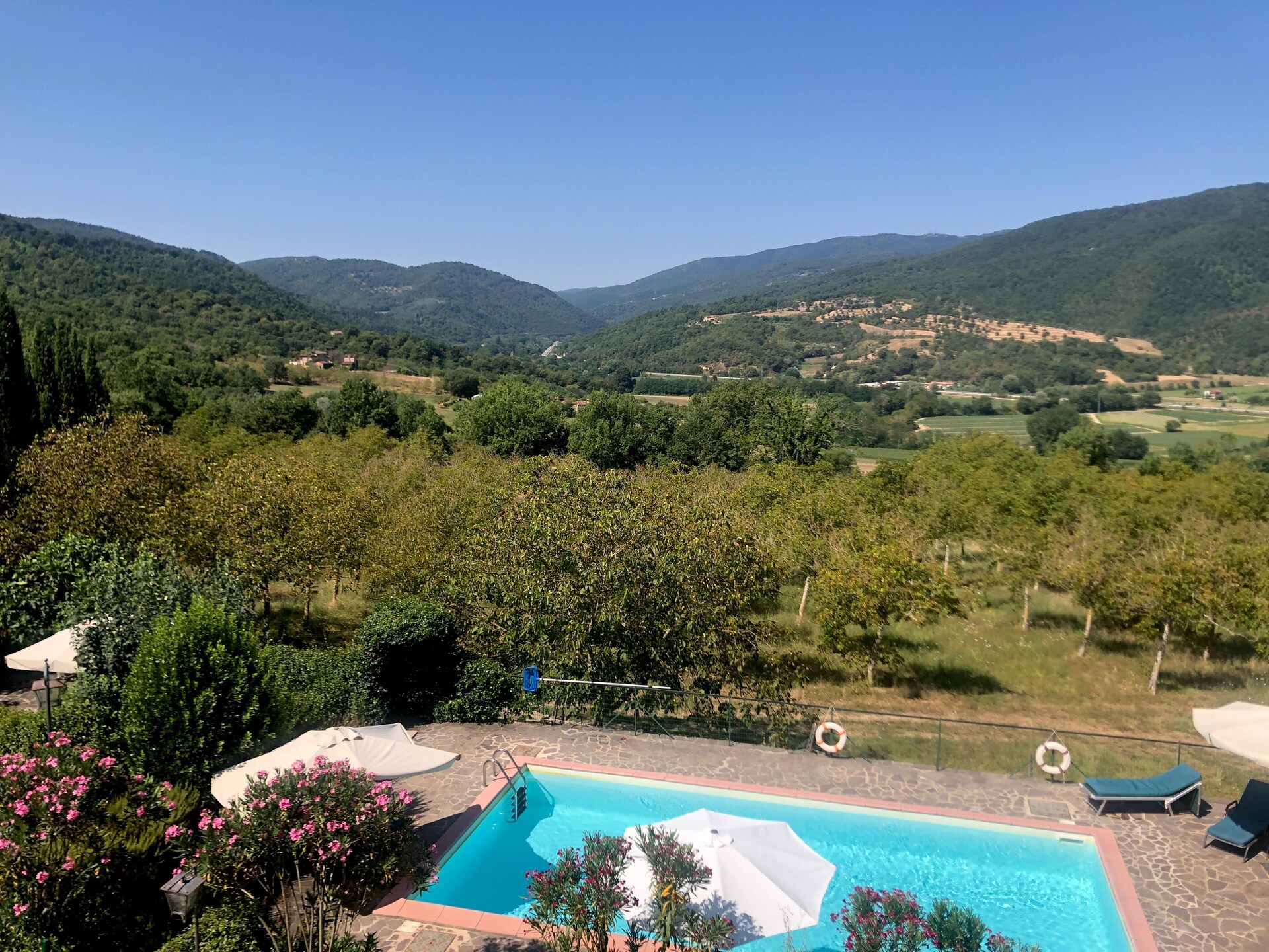 Charmant stenen vakantiehuis Il Fienile in Arezzo - foto 36