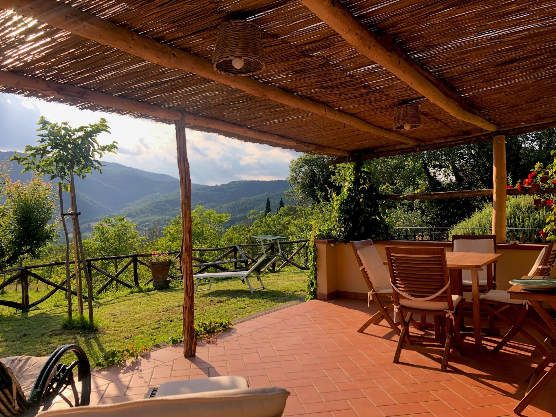 Charmant stenen vakantiehuis Il Fienile in Arezzo - foto 6