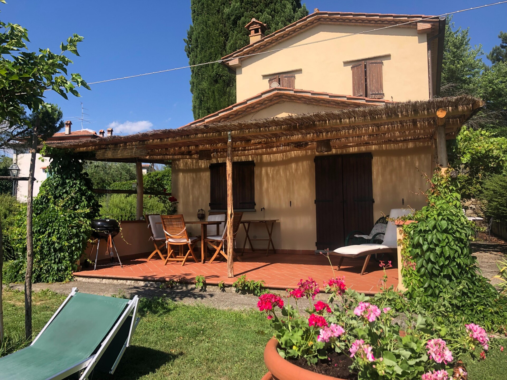 Charmant stenen vakantiehuis Il Fienile in Arezzo - foto 17