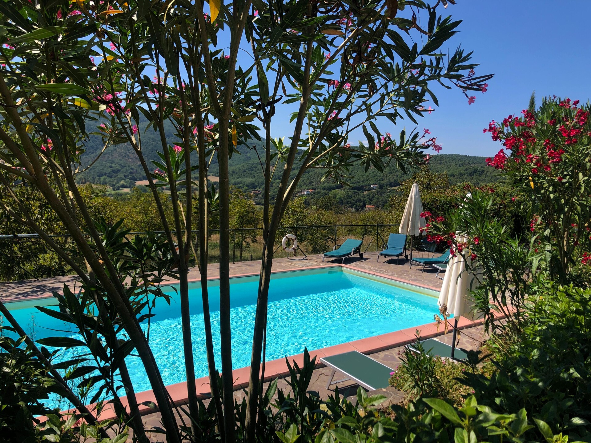 Charmant stenen vakantiehuis Il Fienile in Arezzo - foto 7