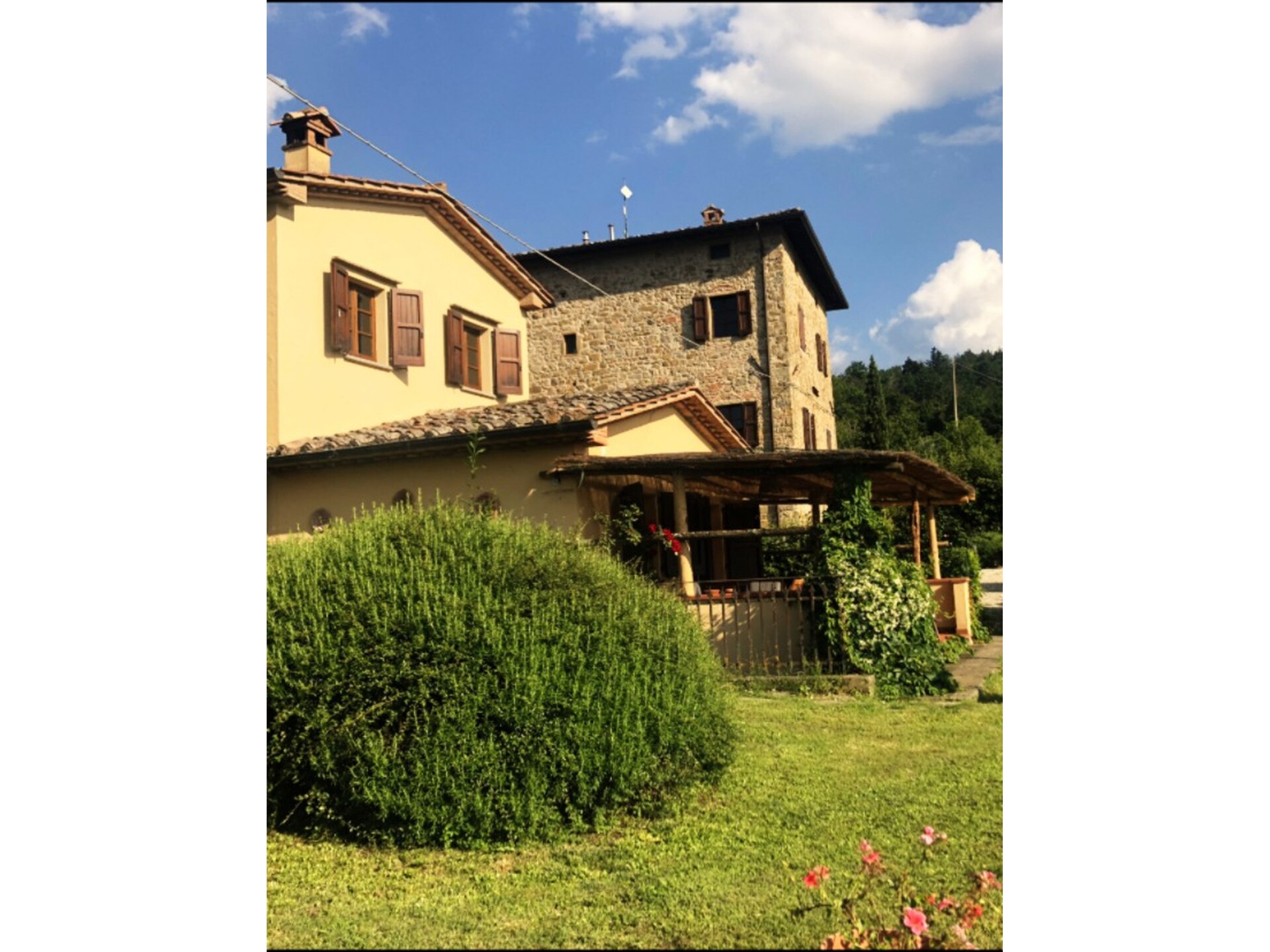 Charmant stenen vakantiehuis Il Fienile in Arezzo - foto 40