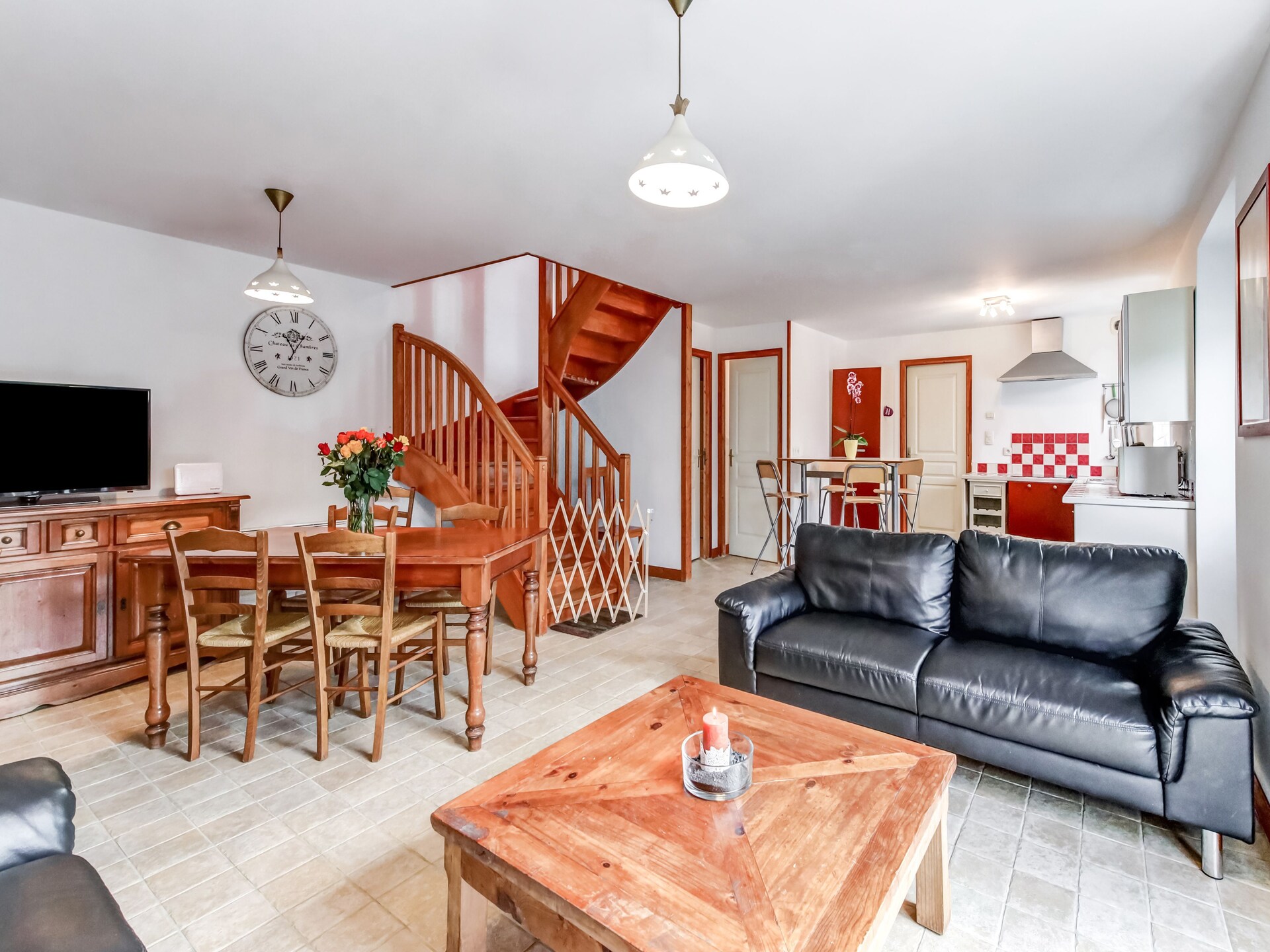 Vrijstaand vakantiehuis nabij golfbaan en strand in Brainville - foto 2