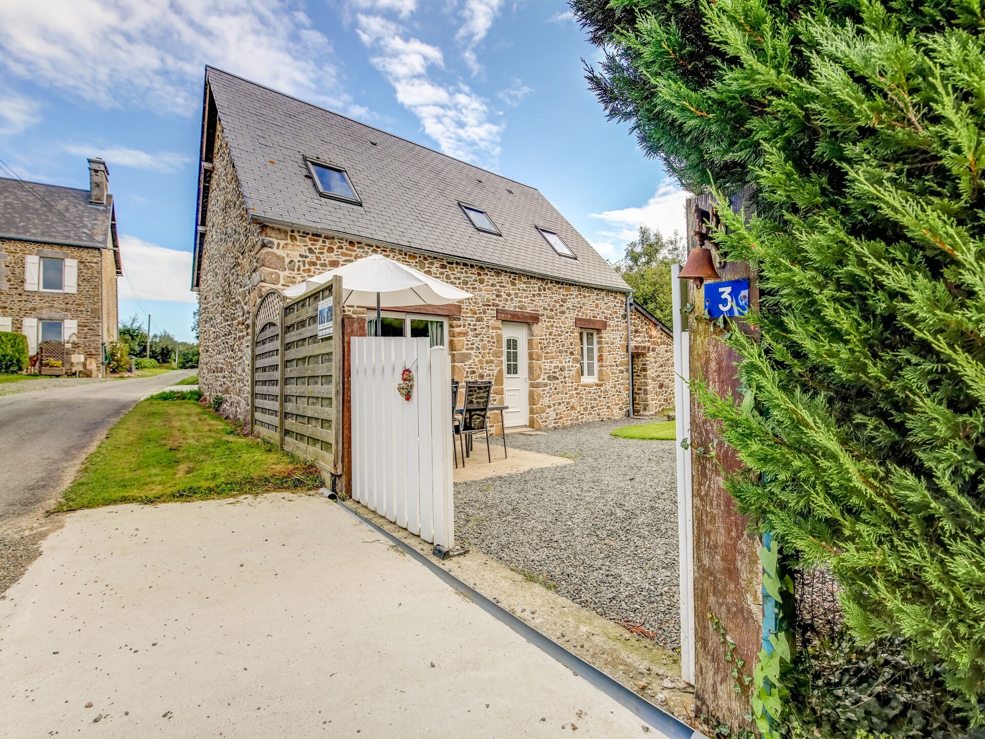 Vrijstaand vakantiehuis nabij golfbaan en strand in Brainville - foto 33