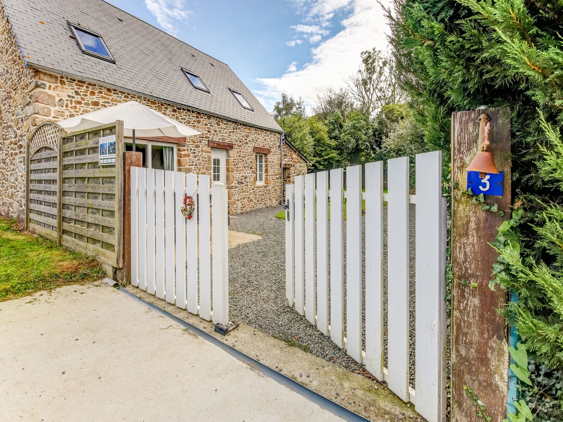 Vrijstaand vakantiehuis nabij golfbaan en strand in Brainville - foto 13