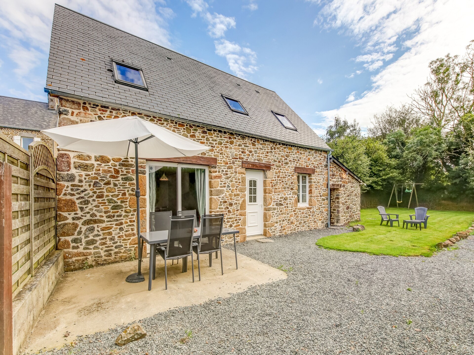Vrijstaand vakantiehuis nabij golfbaan en strand in Brainville - foto 23