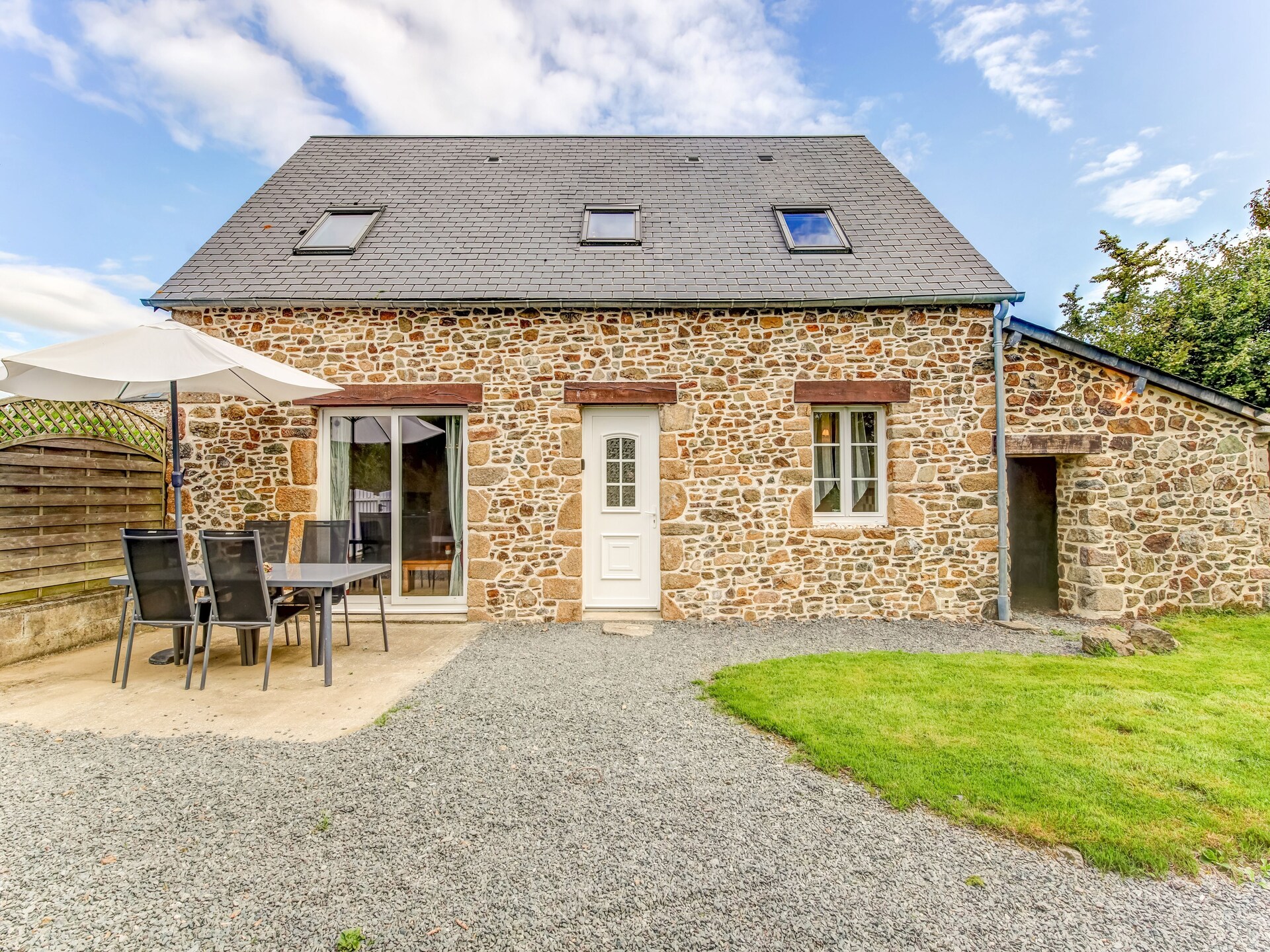 Vrijstaand vakantiehuis nabij golfbaan en strand in Brainville - foto 1