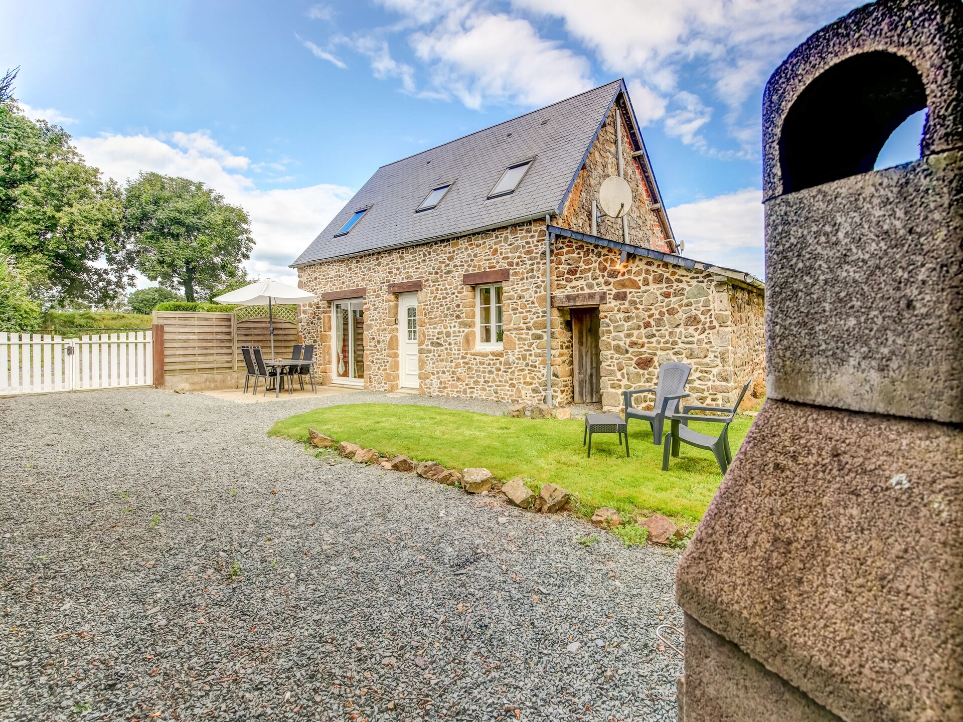 Vrijstaand vakantiehuis nabij golfbaan en strand in Brainville - foto 17