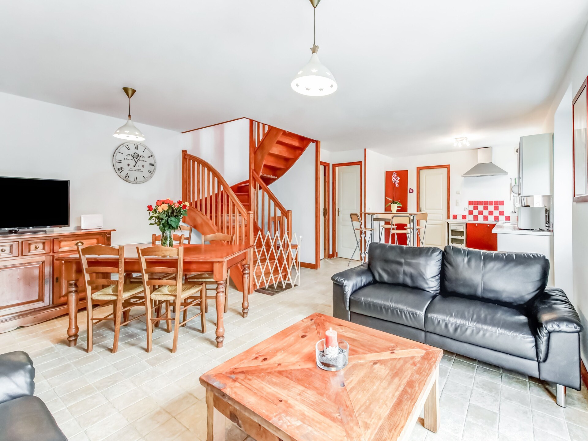 Vrijstaand vakantiehuis nabij golfbaan en strand in Brainville - foto 8