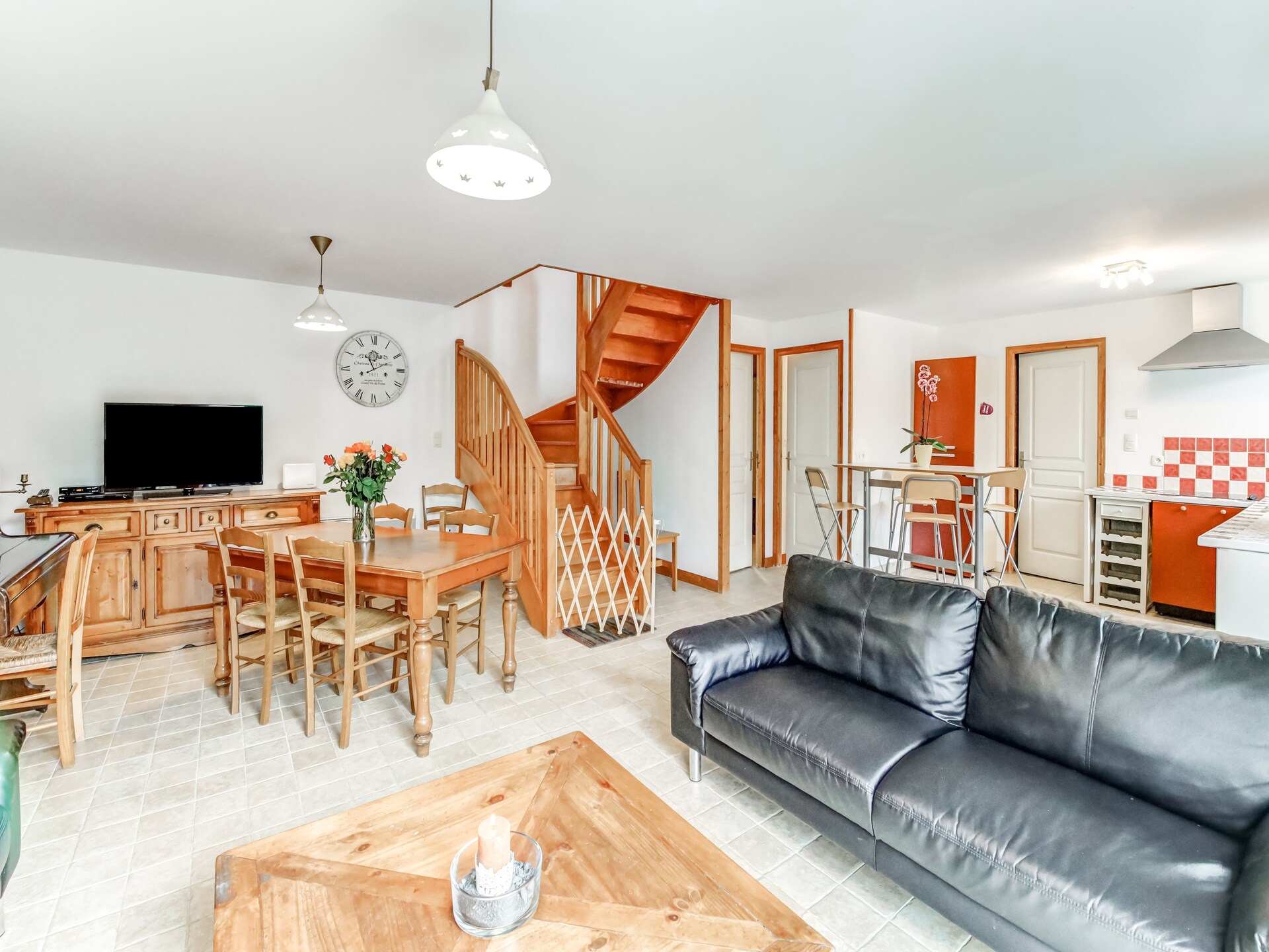 Vrijstaand vakantiehuis nabij golfbaan en strand in Brainville - foto 9