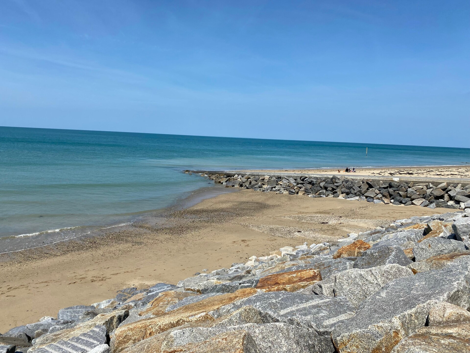 Vrijstaand vakantiehuis nabij golfbaan en strand in Brainville - foto 38