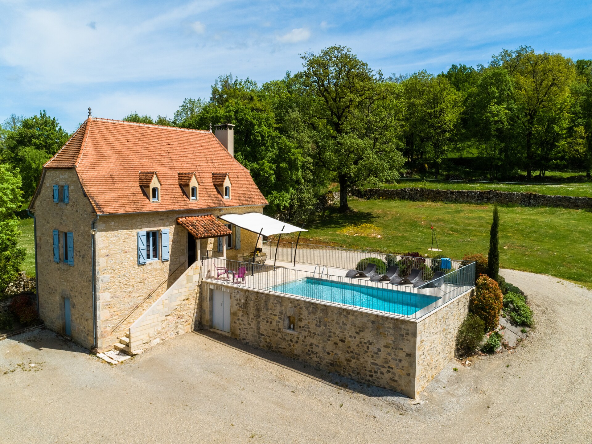 Authentiek vakantiehuis in Thémines met privézwembad aan de golf - foto 7