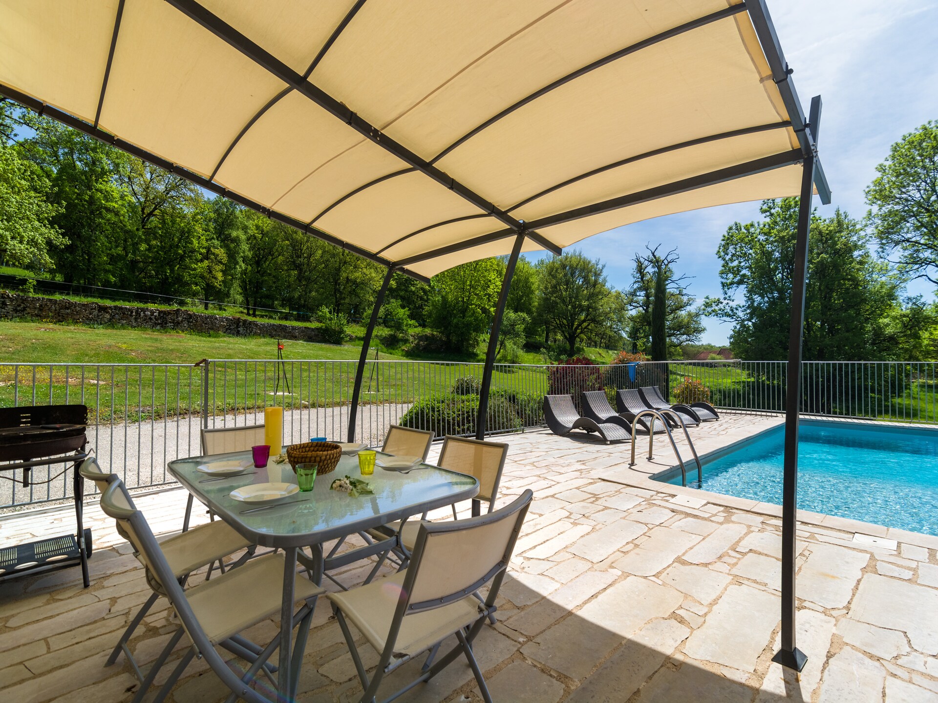 Authentiek vakantiehuis in Thémines met privézwembad aan de golf - foto 28