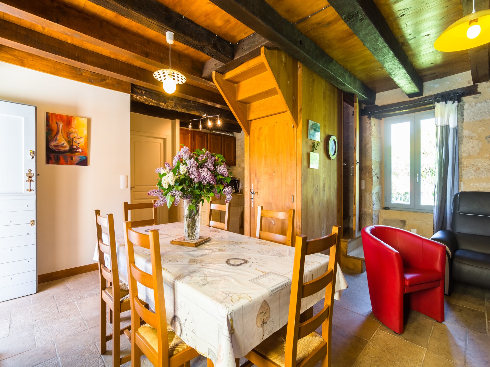 Authentiek vakantiehuis in Thémines met privézwembad aan de golf - foto 14