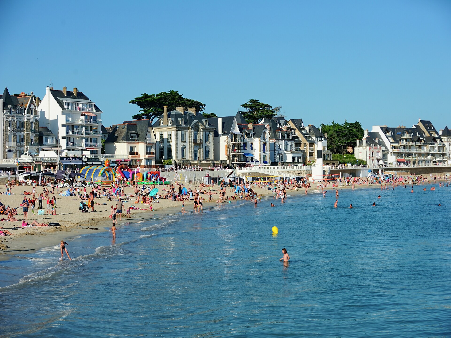 Vrijstaand vakantiehuis op 300m van strand La Mine d'Or in Pénestin - foto 28