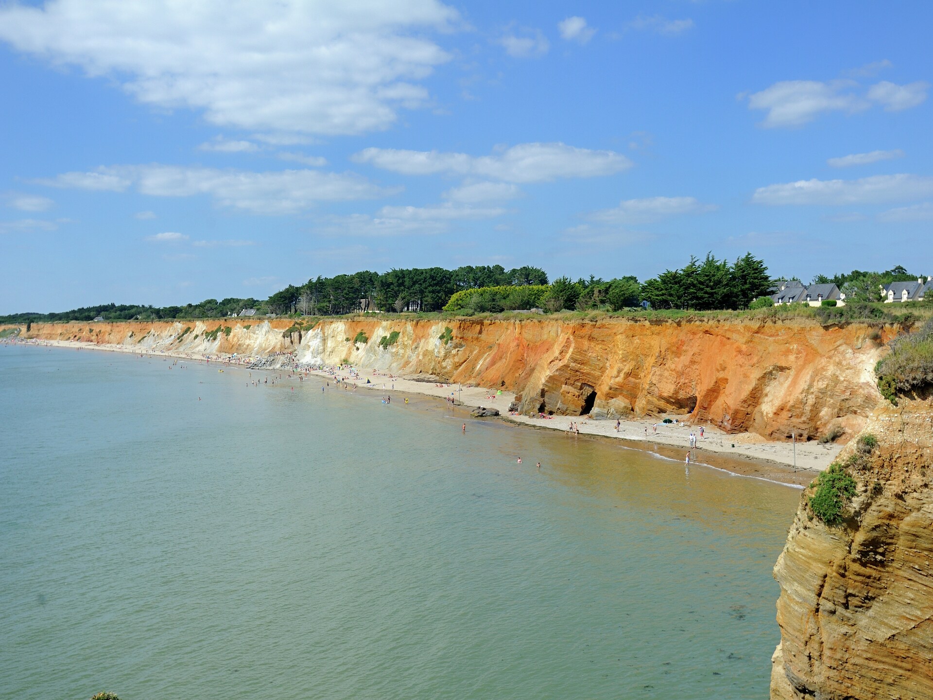 Vrijstaand vakantiehuis op 300m van strand La Mine d'Or in Pénestin - foto 29