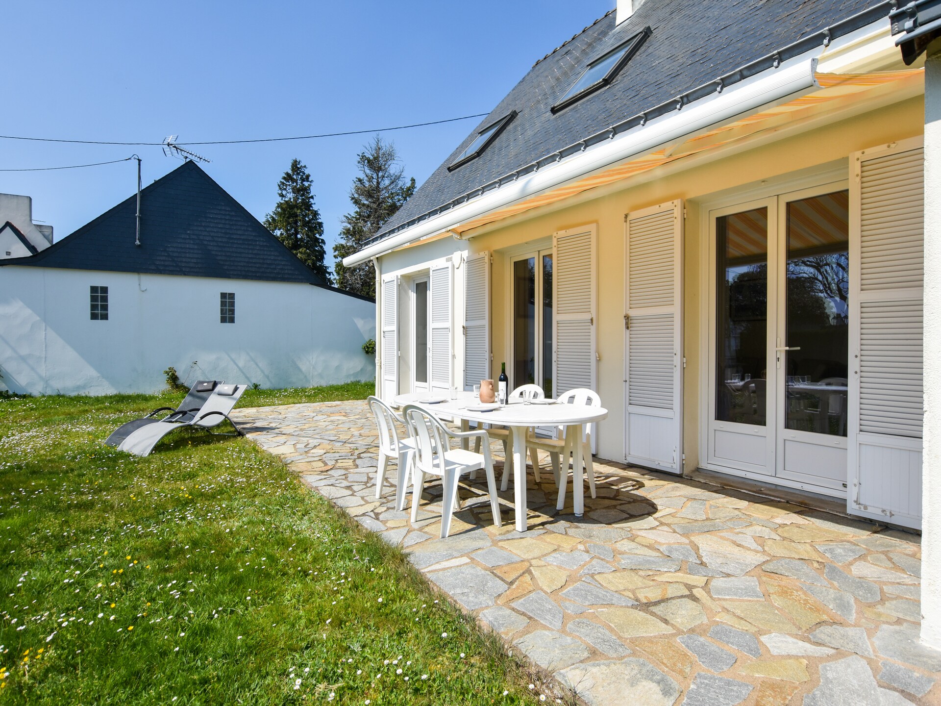 Vrijstaand vakantiehuis op 300m van strand La Mine d'Or in Pénestin - foto 22