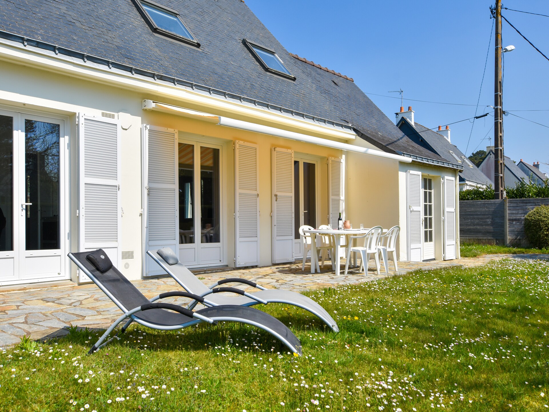 Vrijstaand vakantiehuis op 300m van strand La Mine d'Or in Pénestin - foto 21