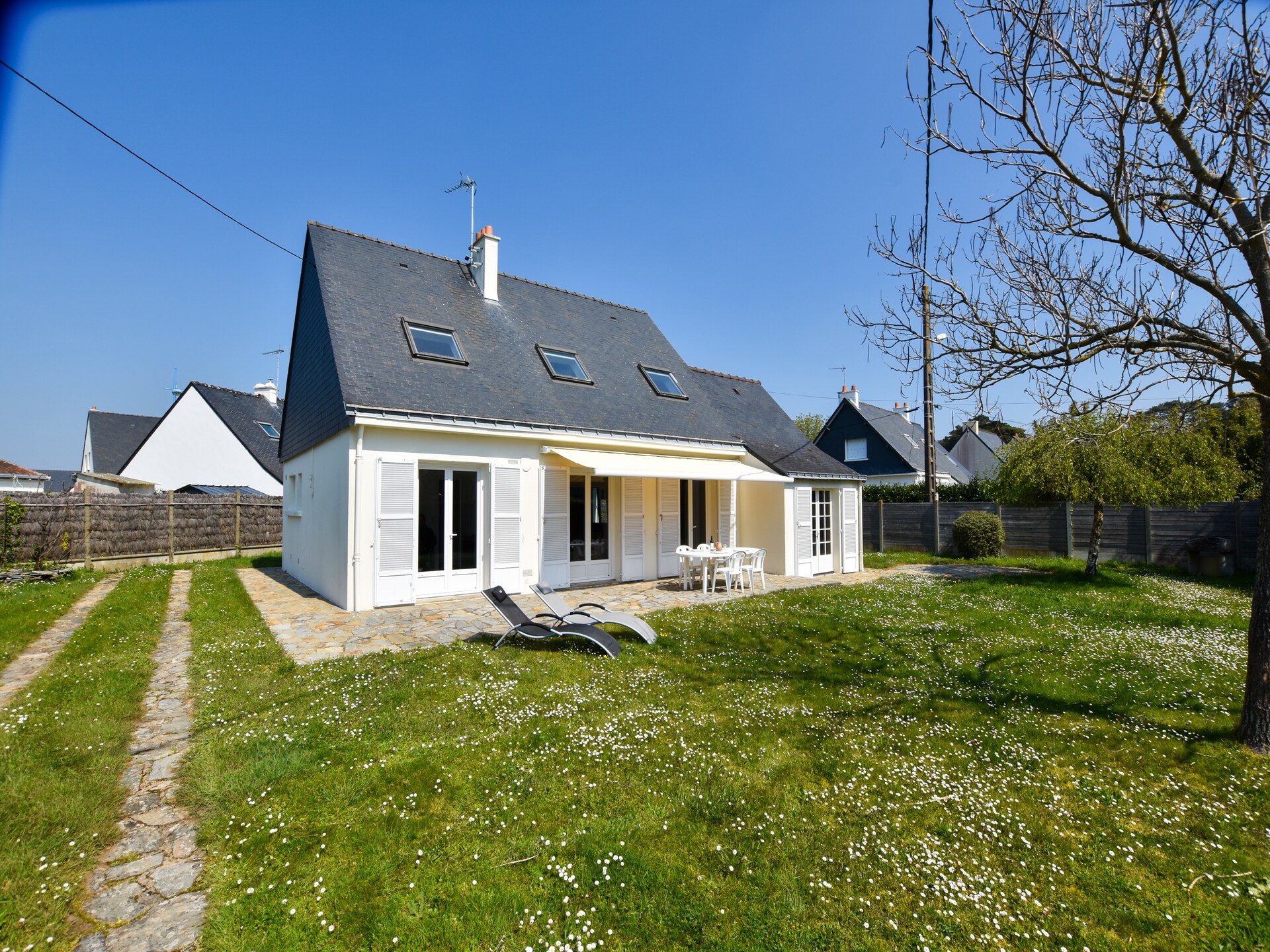 Vrijstaand vakantiehuis op 300m van strand La Mine d'Or in Pénestin - foto 19