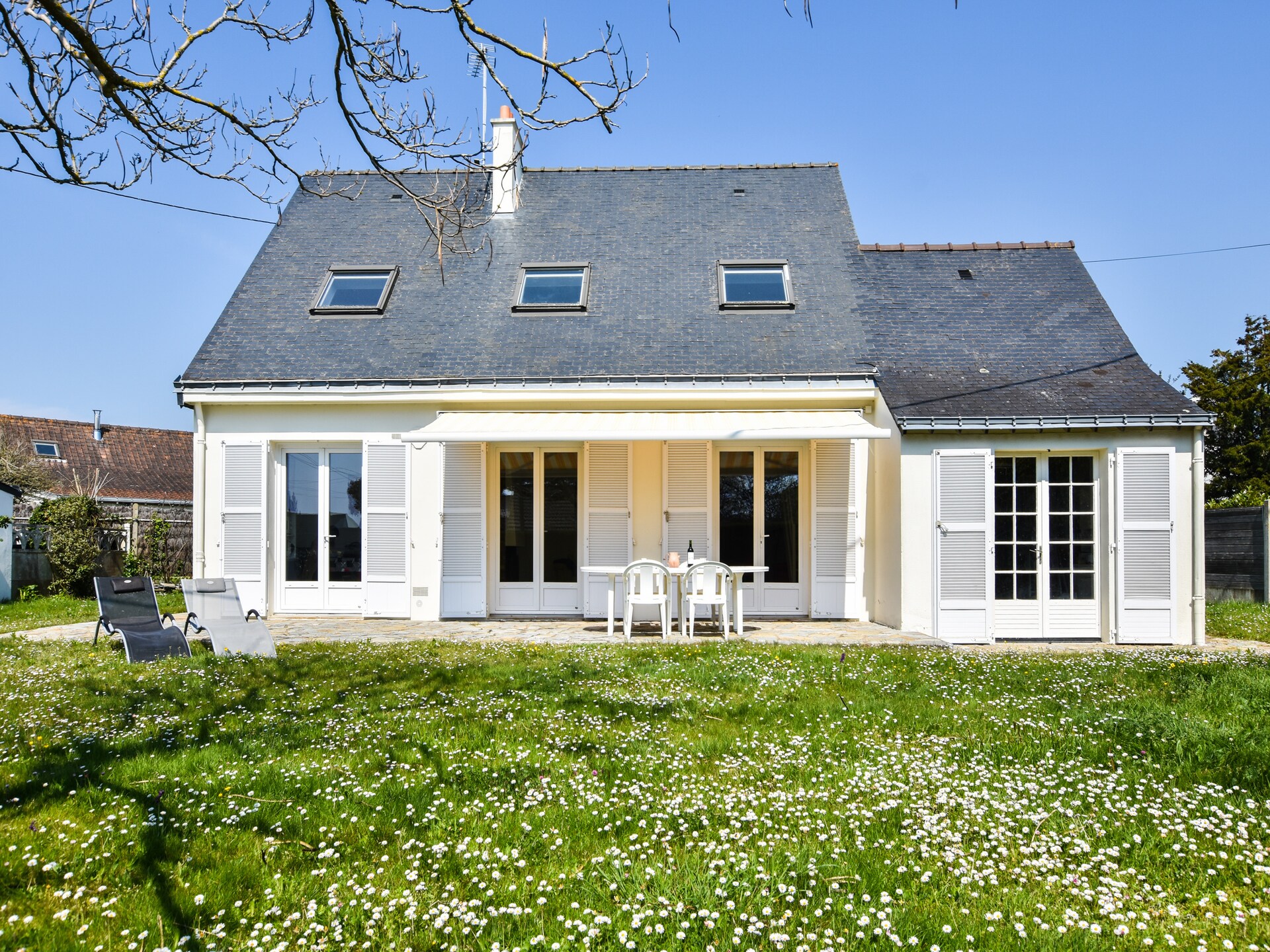 Vrijstaand vakantiehuis op 300m van strand La Mine d'Or in Pénestin - foto 1