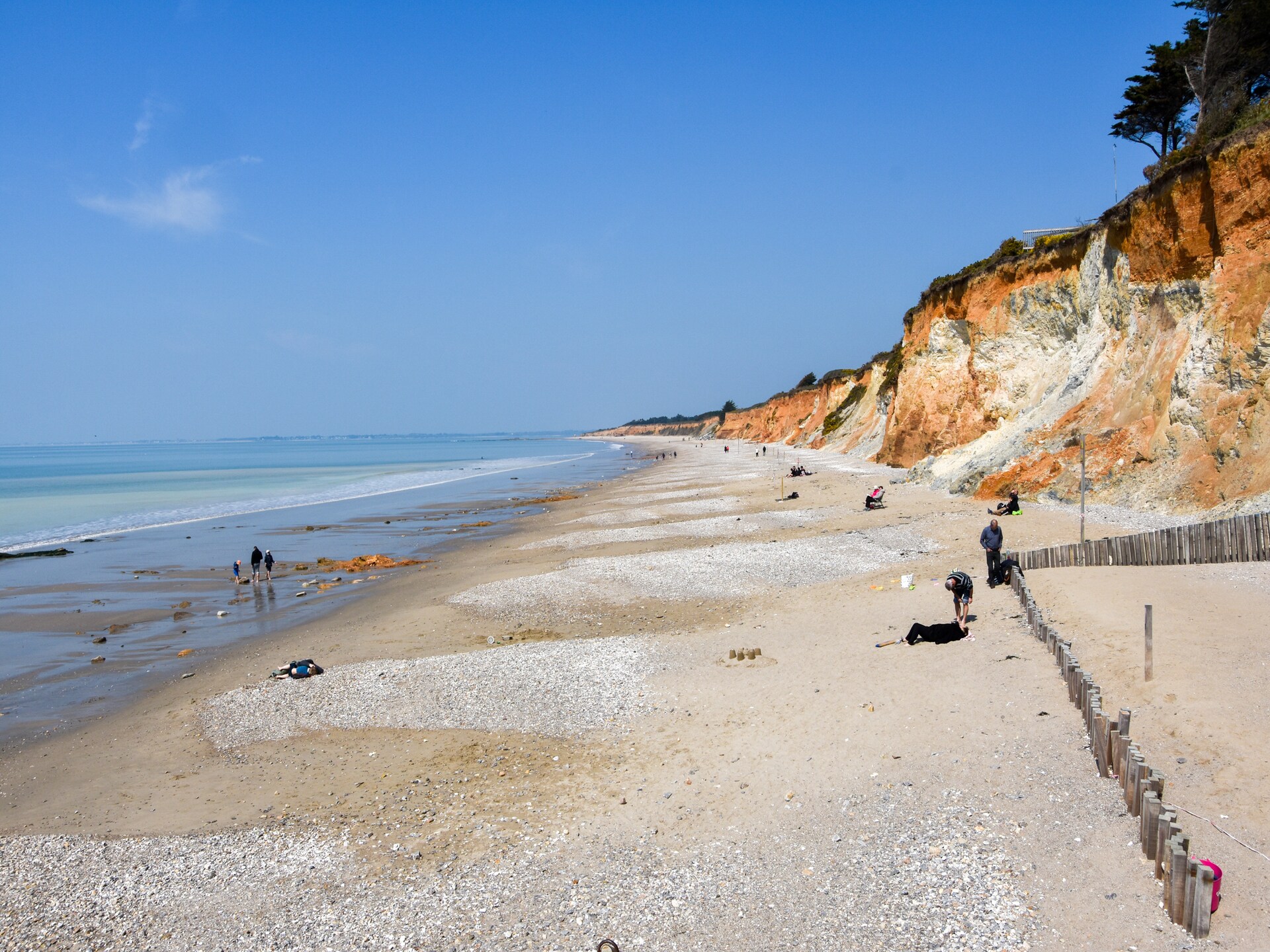 Vrijstaand vakantiehuis op 300m van strand La Mine d'Or in Pénestin - foto 27