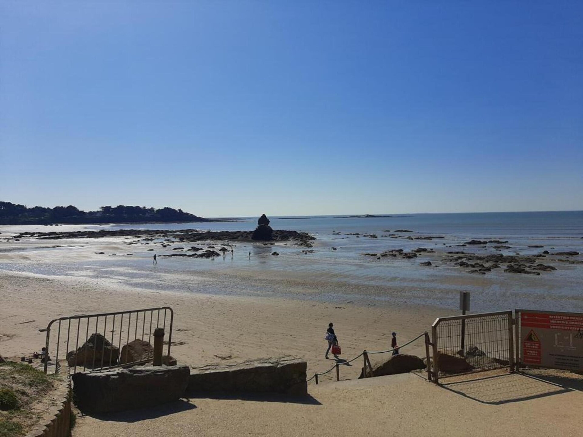 Vrijstaand vakantiehuis op 300m van strand La Mine d'Or in Pénestin - foto 37