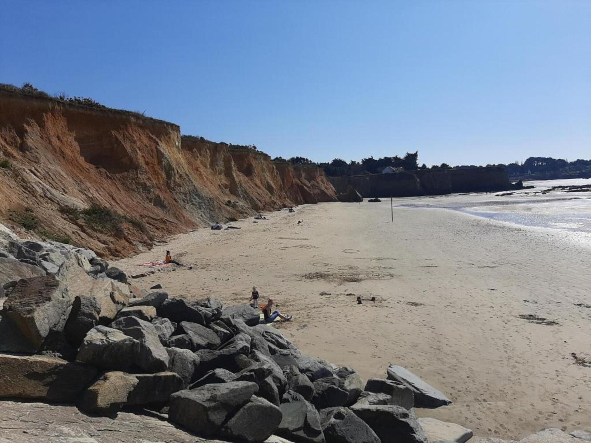 Vrijstaand vakantiehuis op 300m van strand La Mine d'Or in Pénestin - foto 39