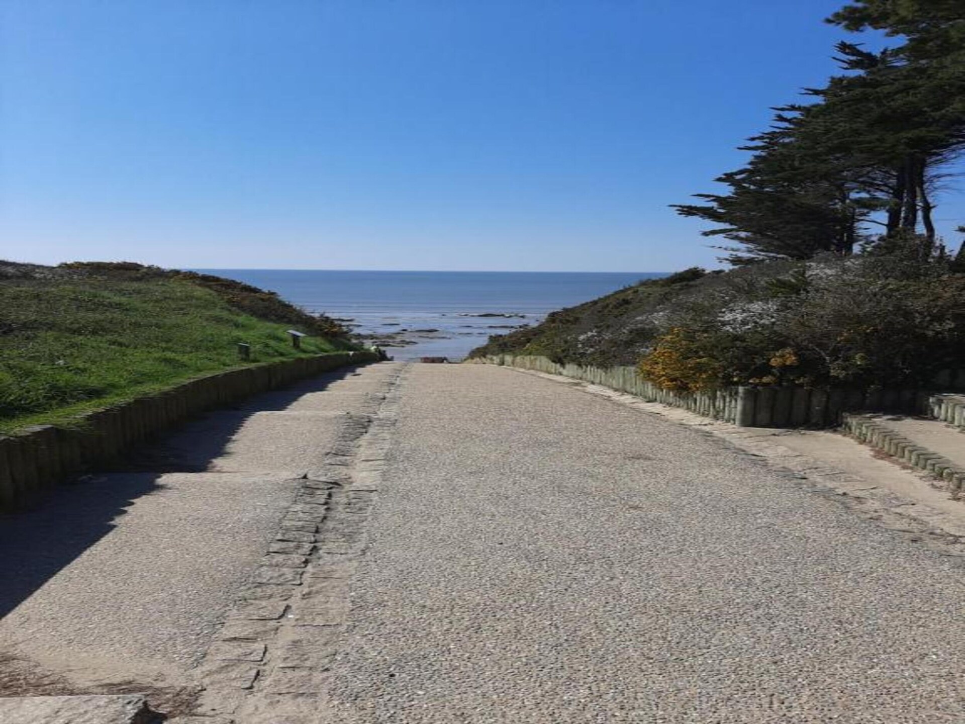 Vrijstaand vakantiehuis op 300m van strand La Mine d'Or in Pénestin - foto 40