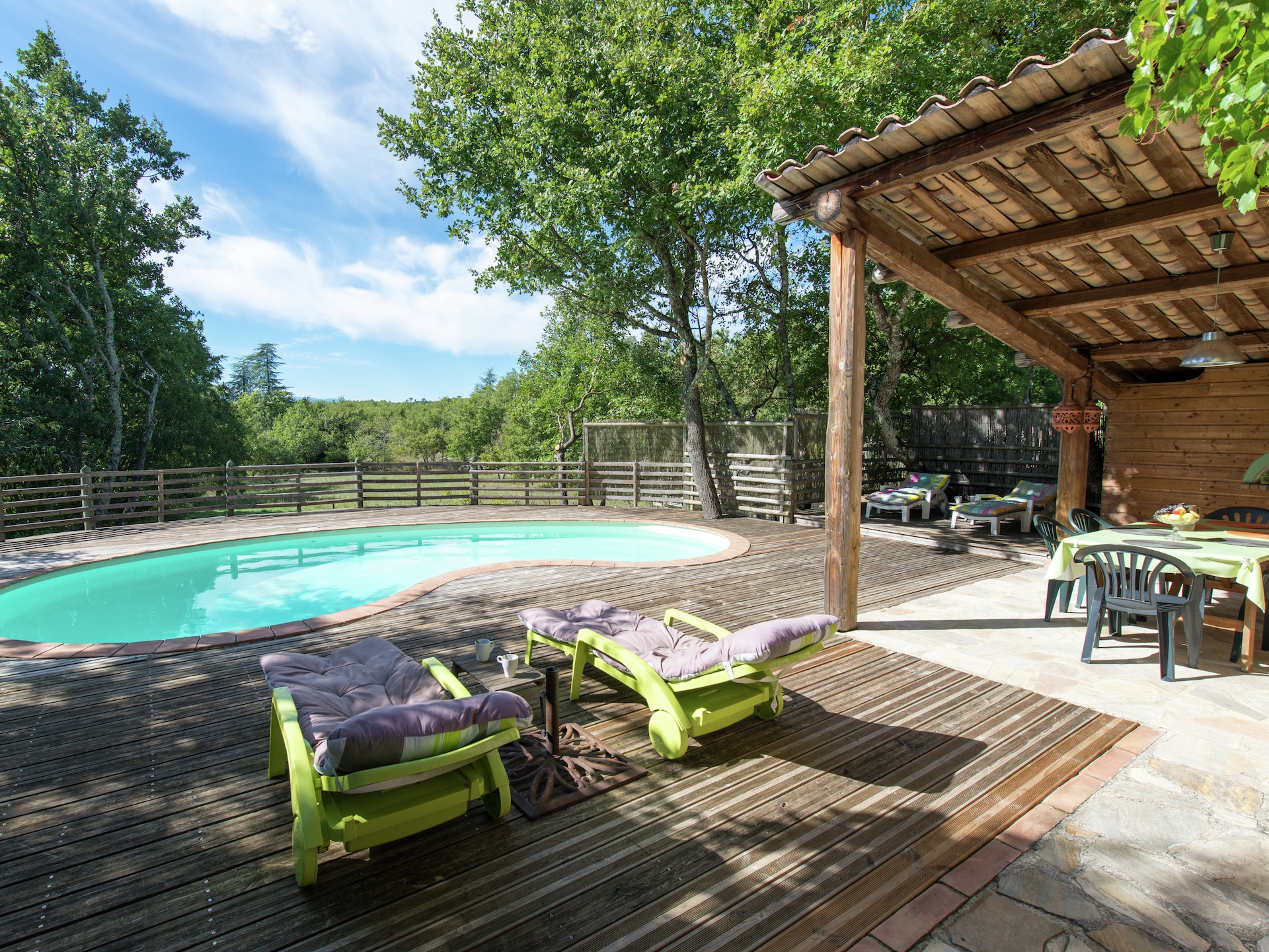 Vakantiehuis met privézwembad in St. Alban-Auriolles - foto 9