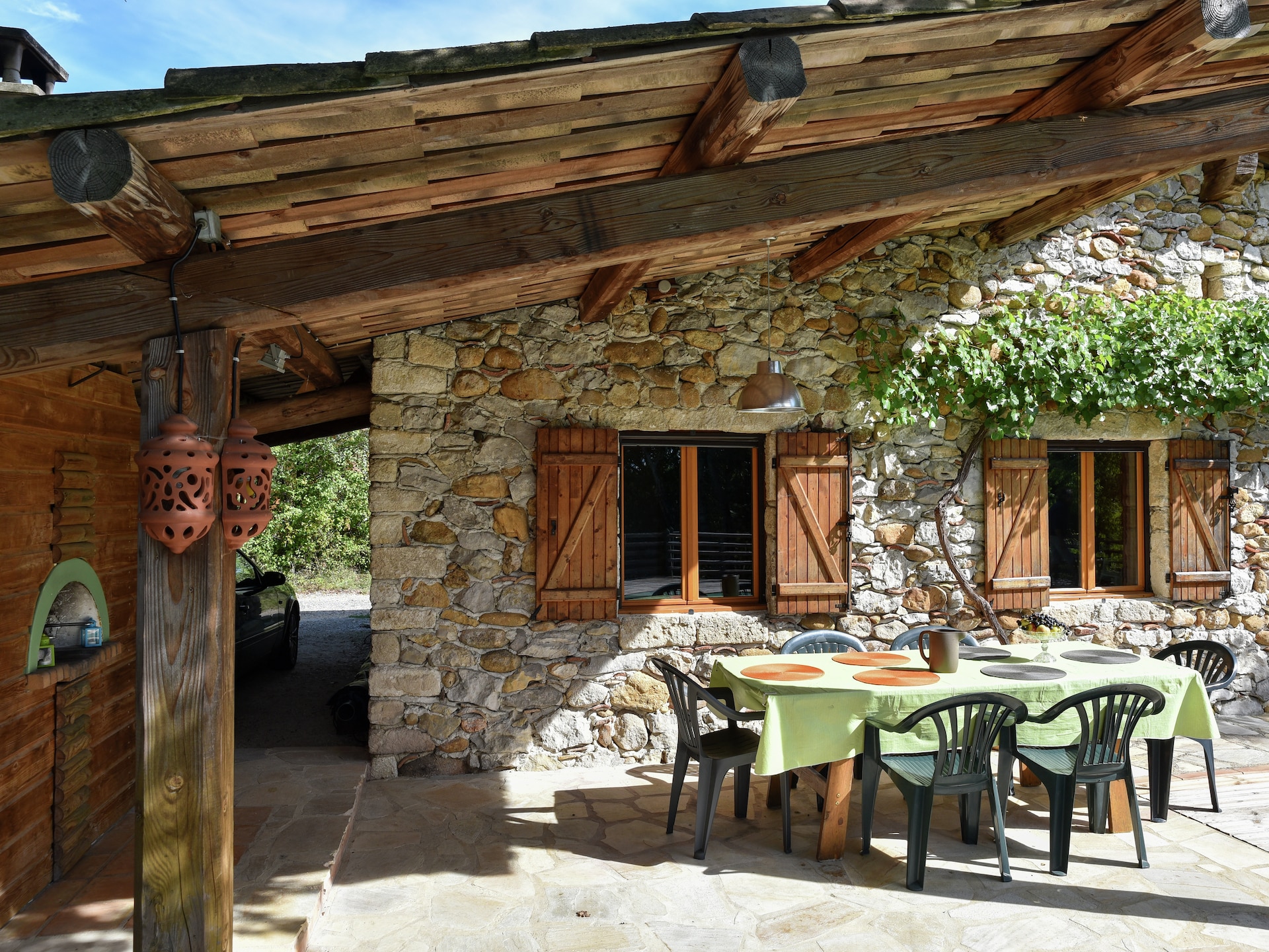 Vakantiehuis met privézwembad in St. Alban-Auriolles - foto 22