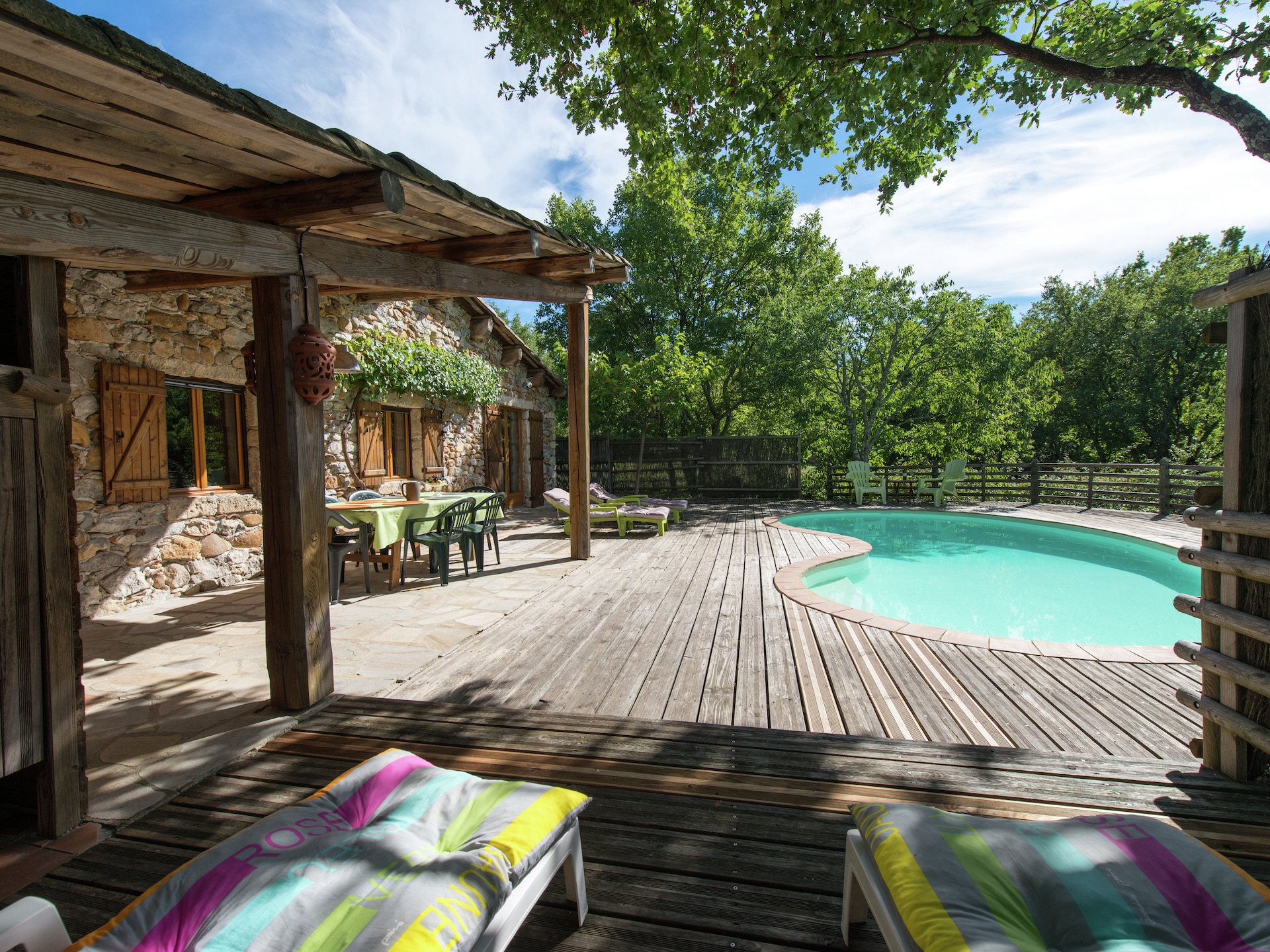 Vakantiehuis met privézwembad in St. Alban-Auriolles - foto 25